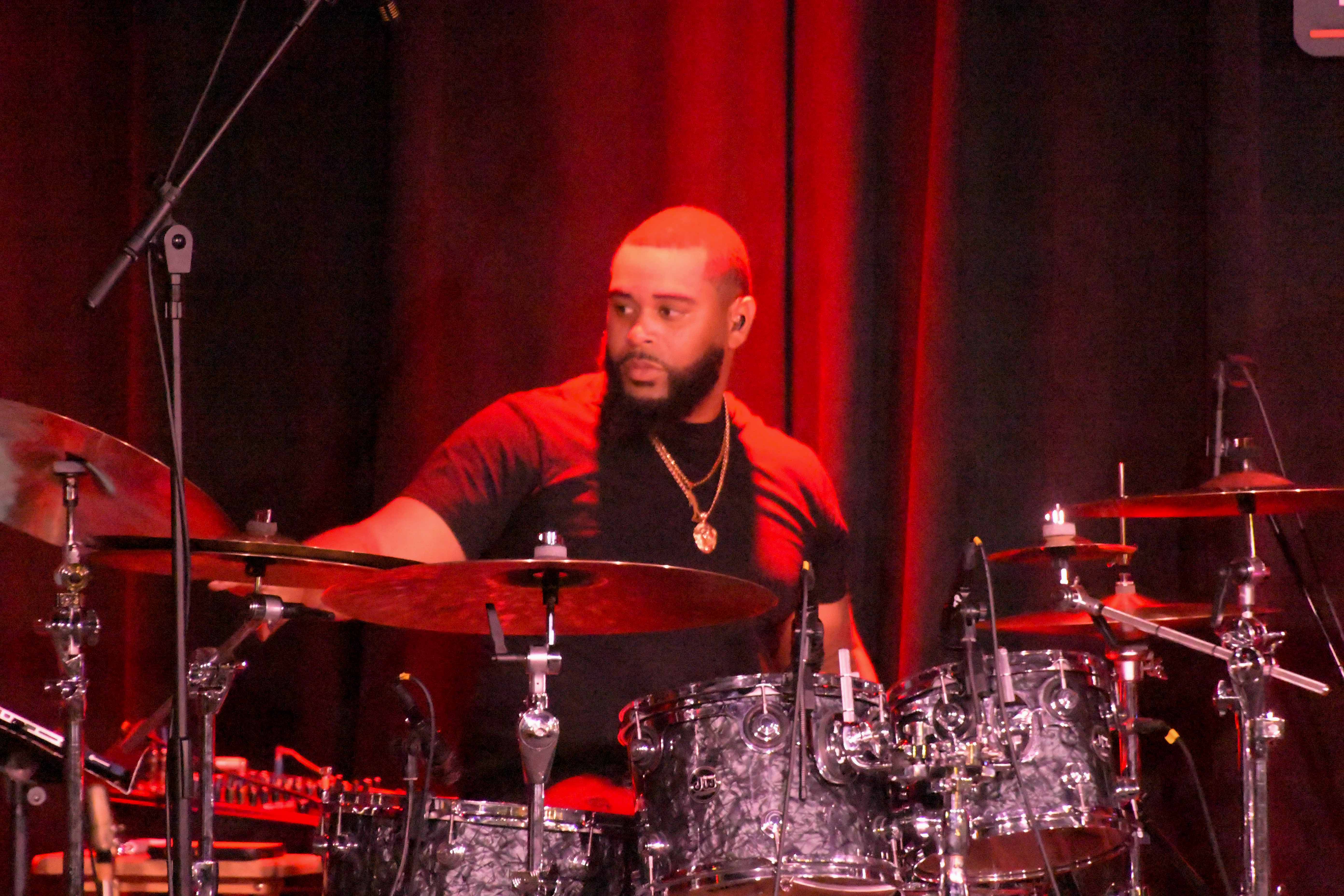 James Copeland - drums
