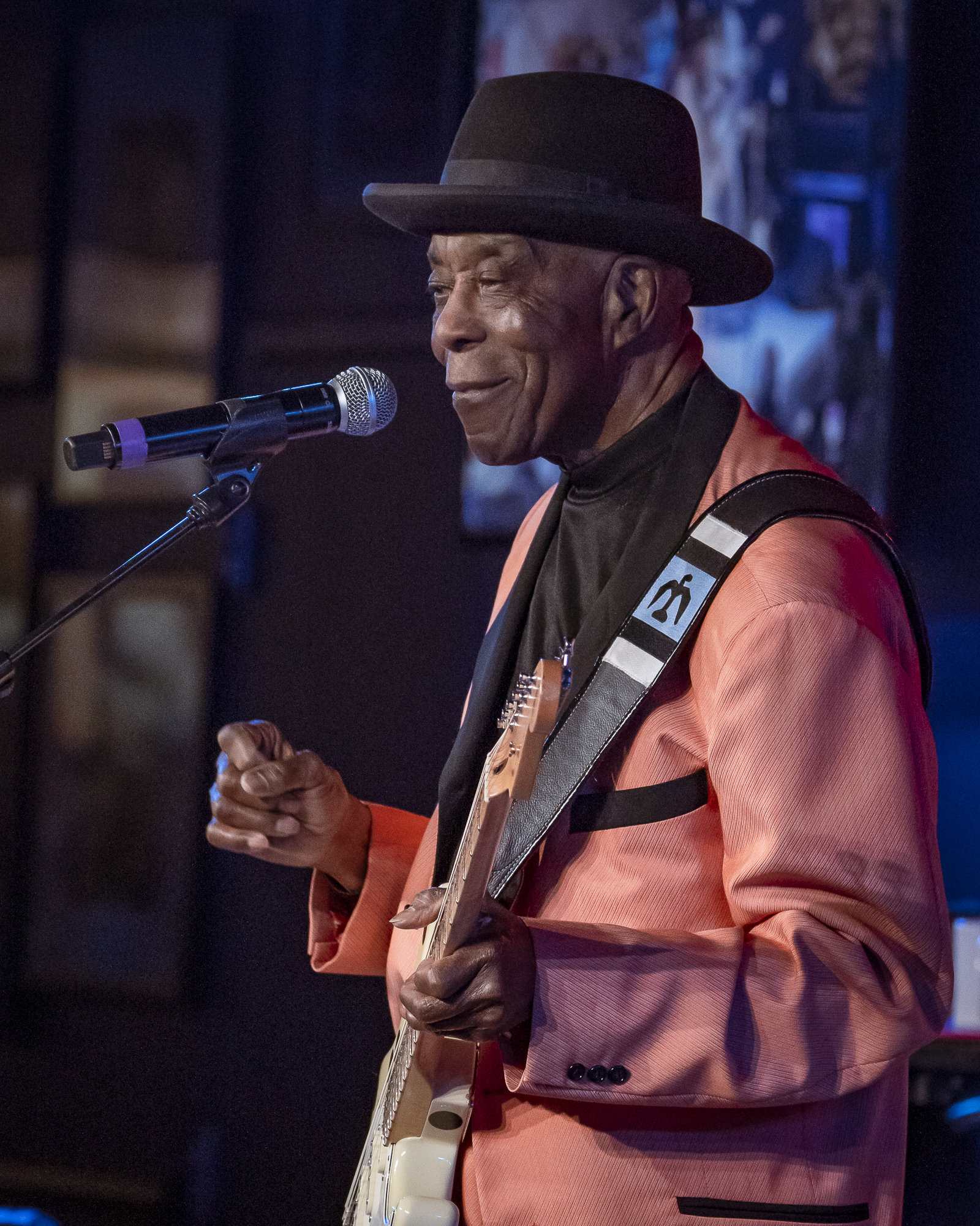 Buddy Guy at Buddy Guy's Llegends in Chicago