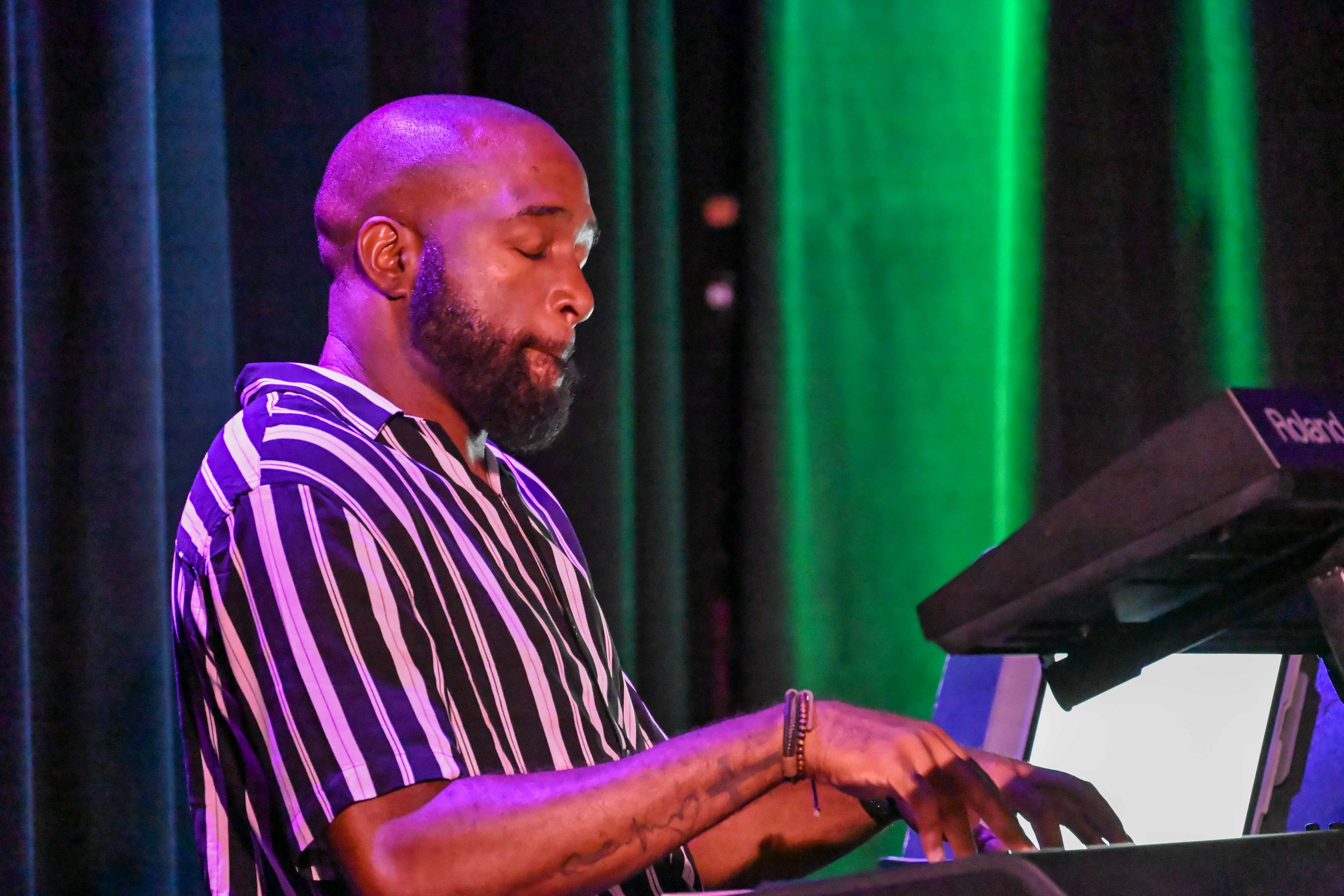 Ken Trell Harris Sr. - keyboards