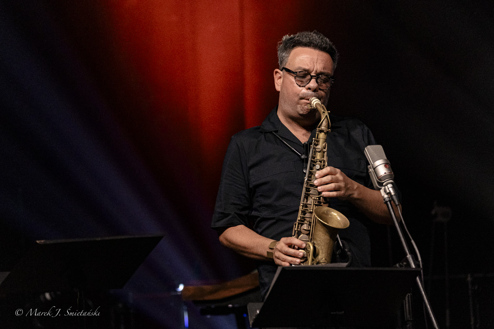 Maciej Obara — jazz photo by Marek J. Śmietański | All About Jazz