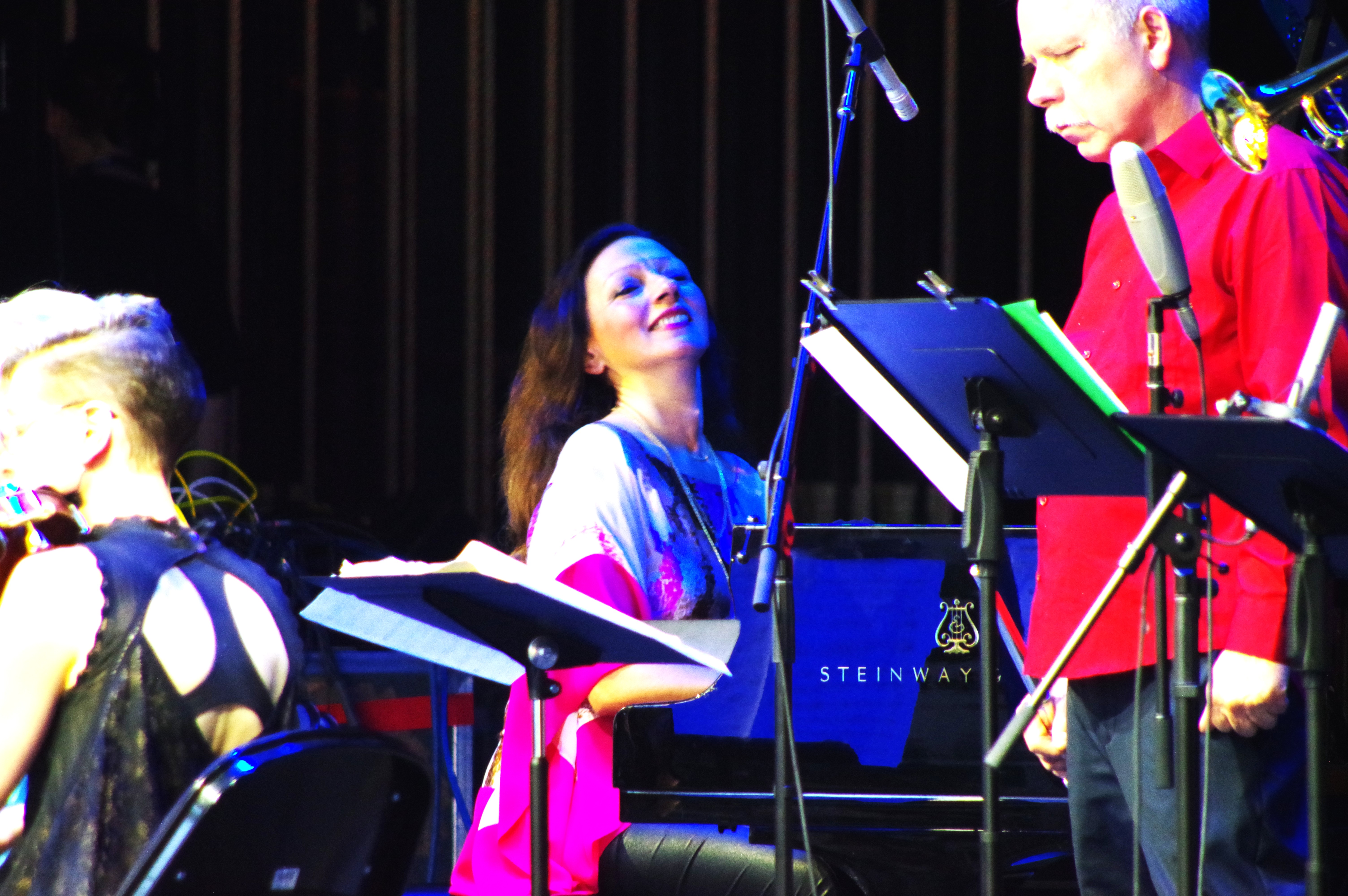 Amina Figarova — jazz photo by Lee Whiteman | All About Jazz