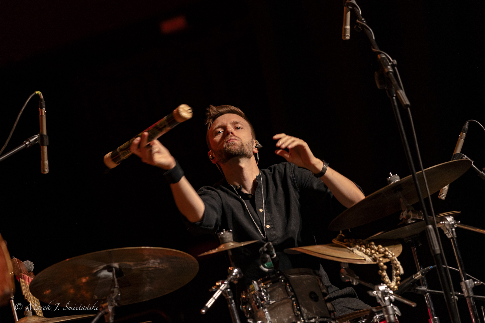 Gniewomir Tomczyk — jazz photo by Marek J. Śmietański | All About Jazz