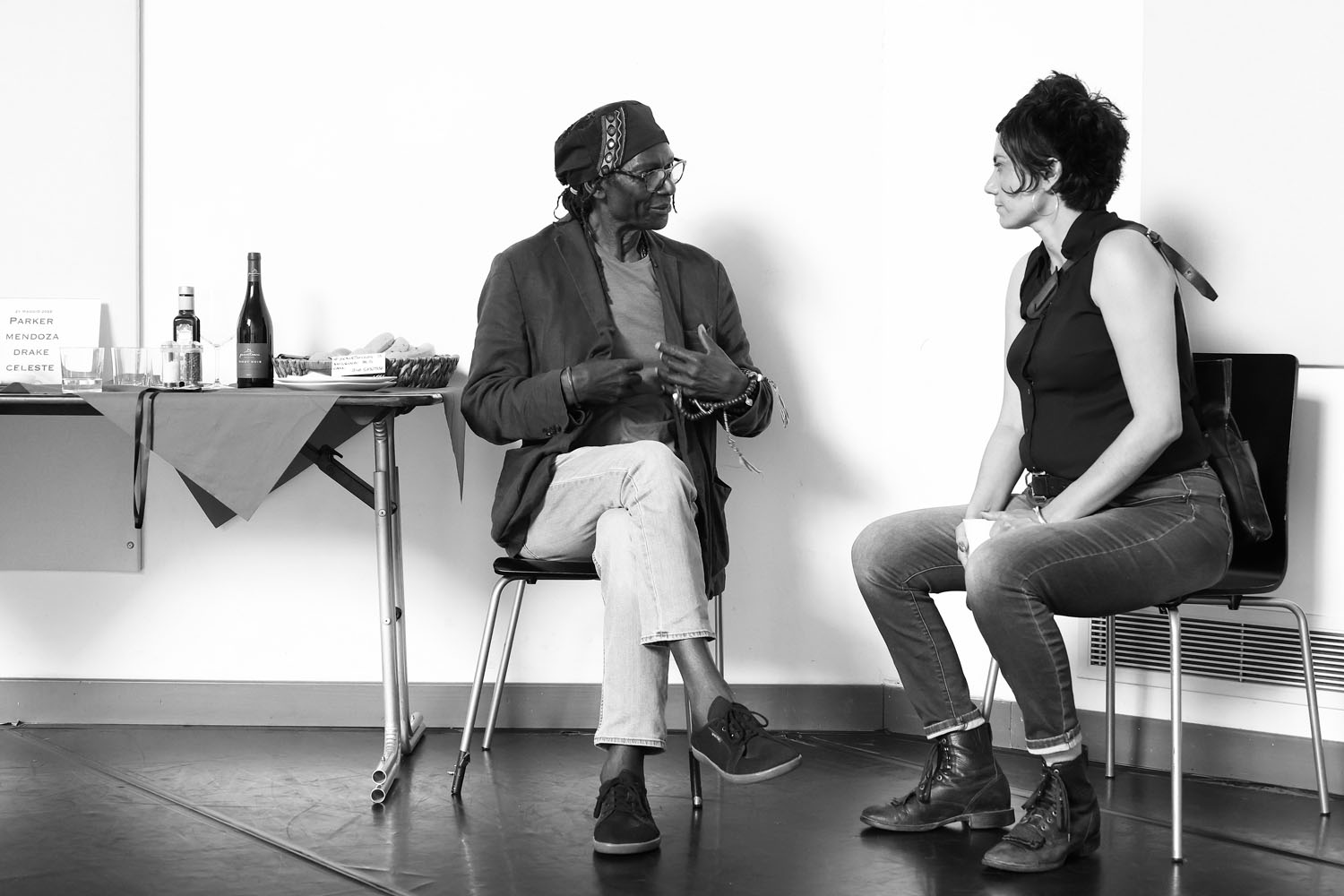 Hamid Drake - Ava Mendoza