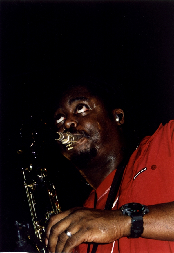 2002-08-27 Courtney Pine, Red Sea Jazz Festival, Eilat, Israel