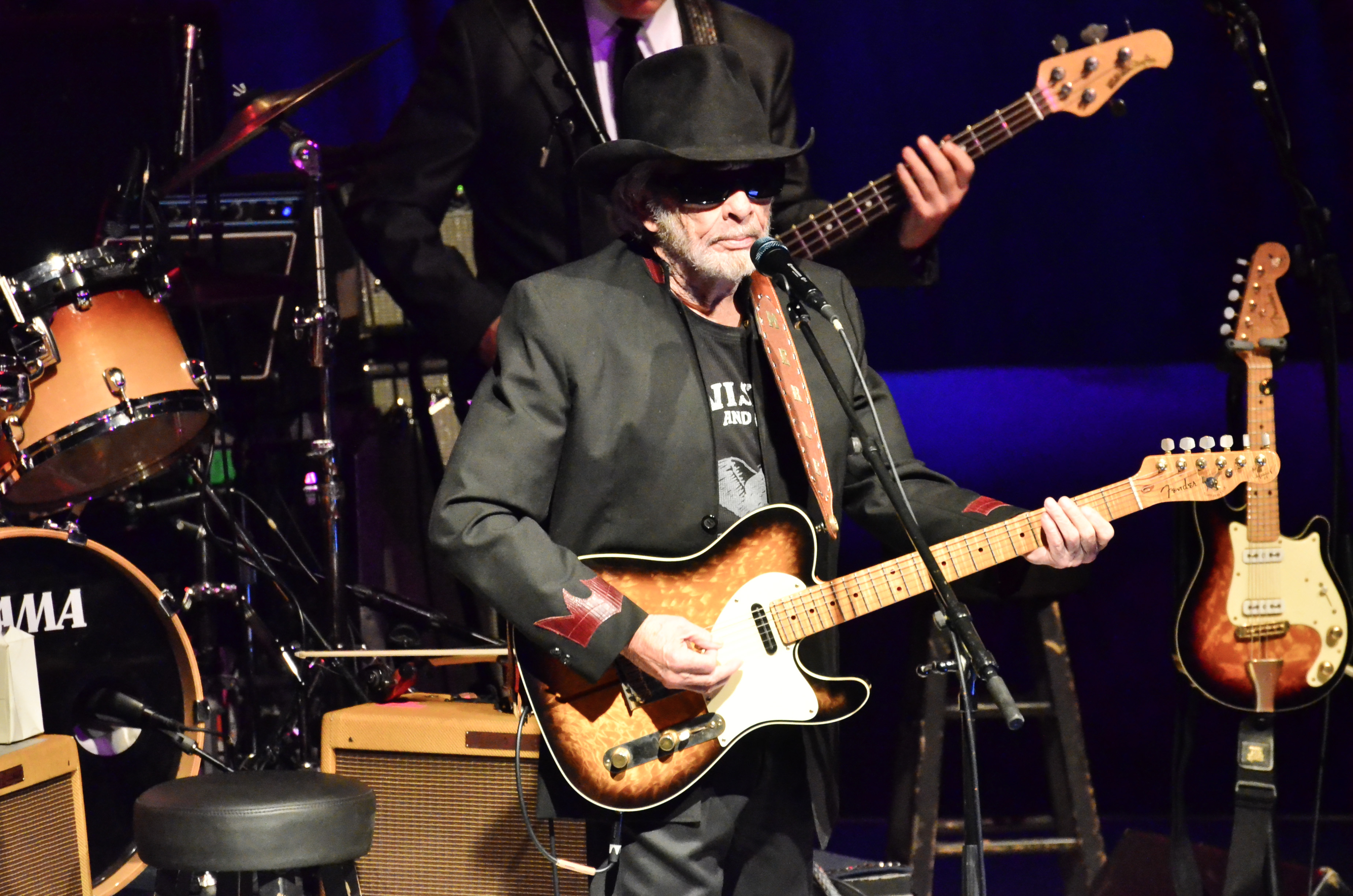 Merle Haggard at Nycb Theatre at Westbury on 6-26-2015.