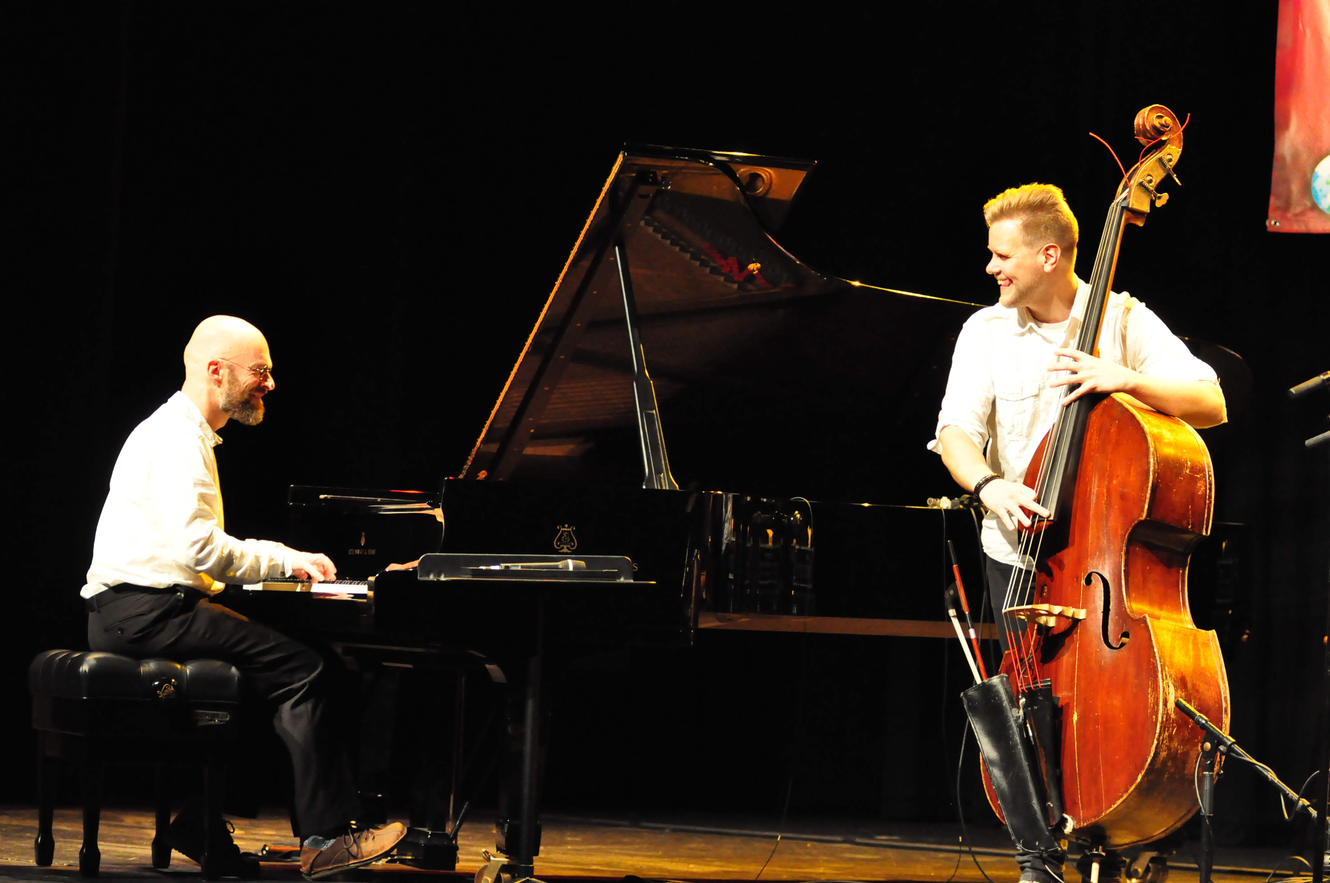 Kari Ikonen Trio at Hong Kong International Jazz Festival. By Stephen Cheung