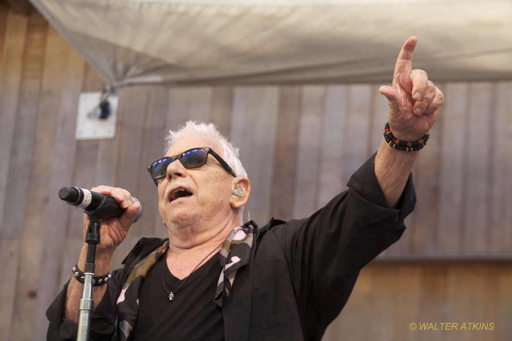 Eric Burdon At Stern Grove Festival 2017