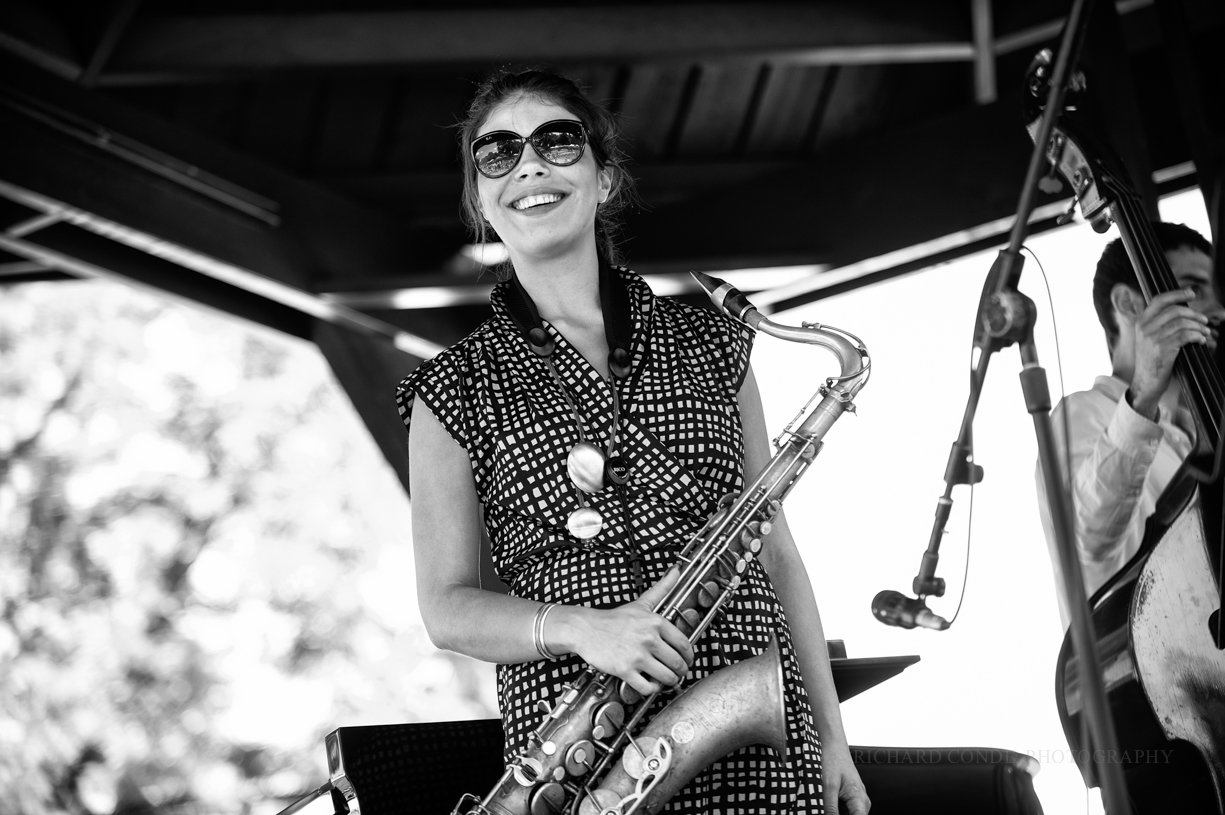 Melissa Aldana Crash Trio