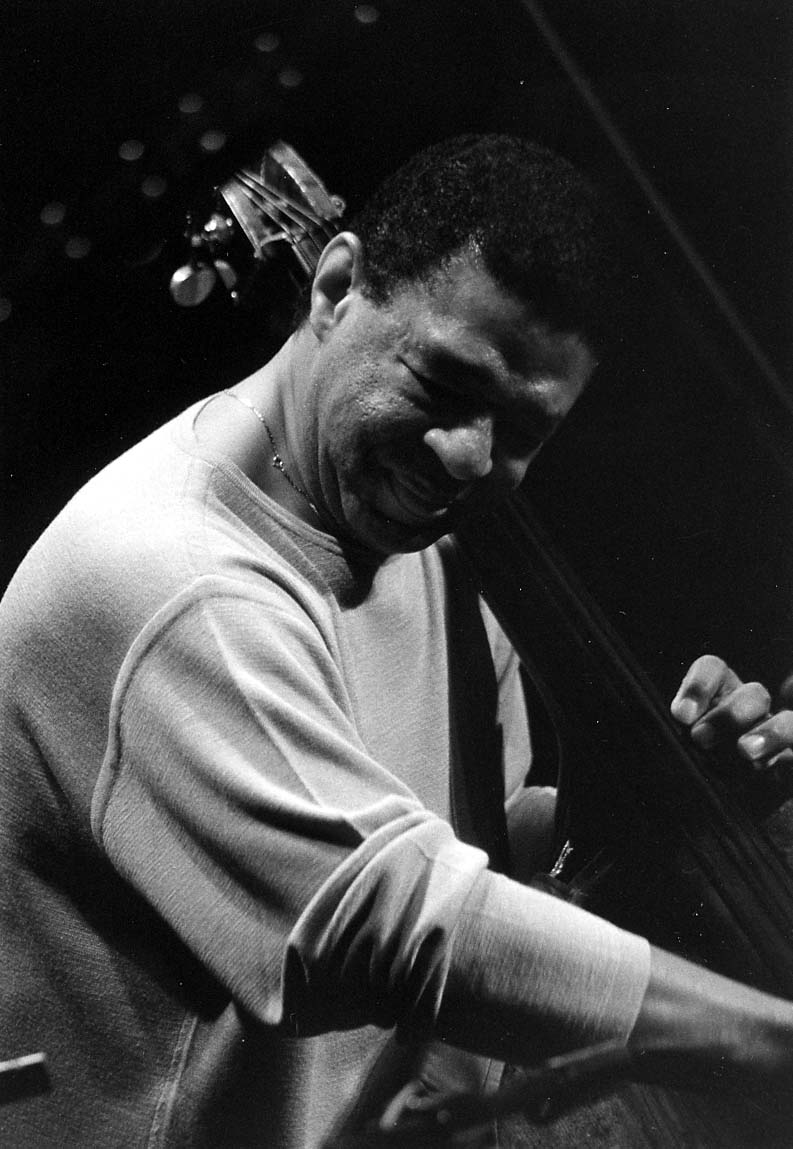 Buster Williams, Guinness Cork Jazz Festival, Oct 2001