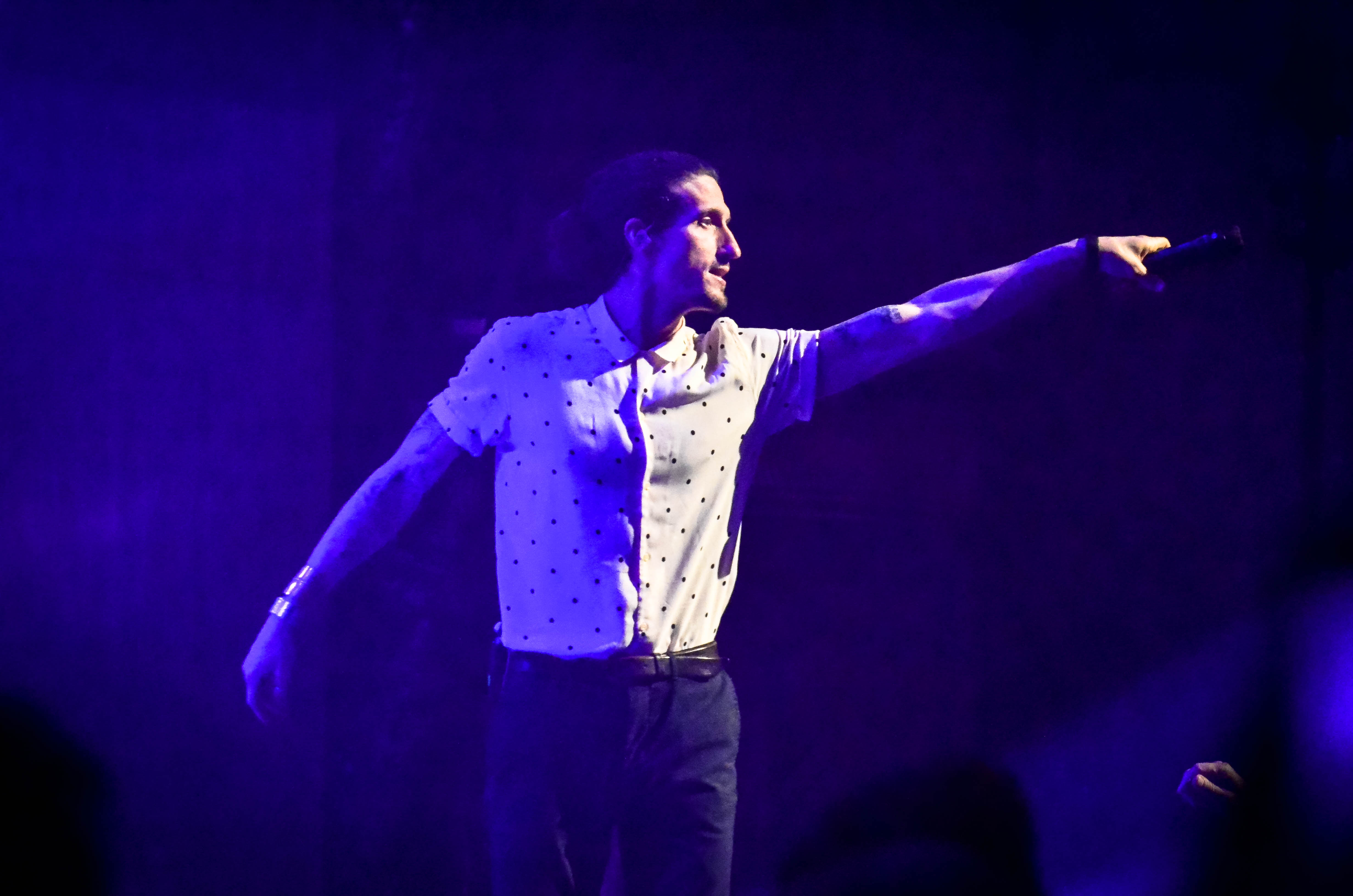 The Revivalists at The Beacon Theatre in NYC on 1-16-2019.