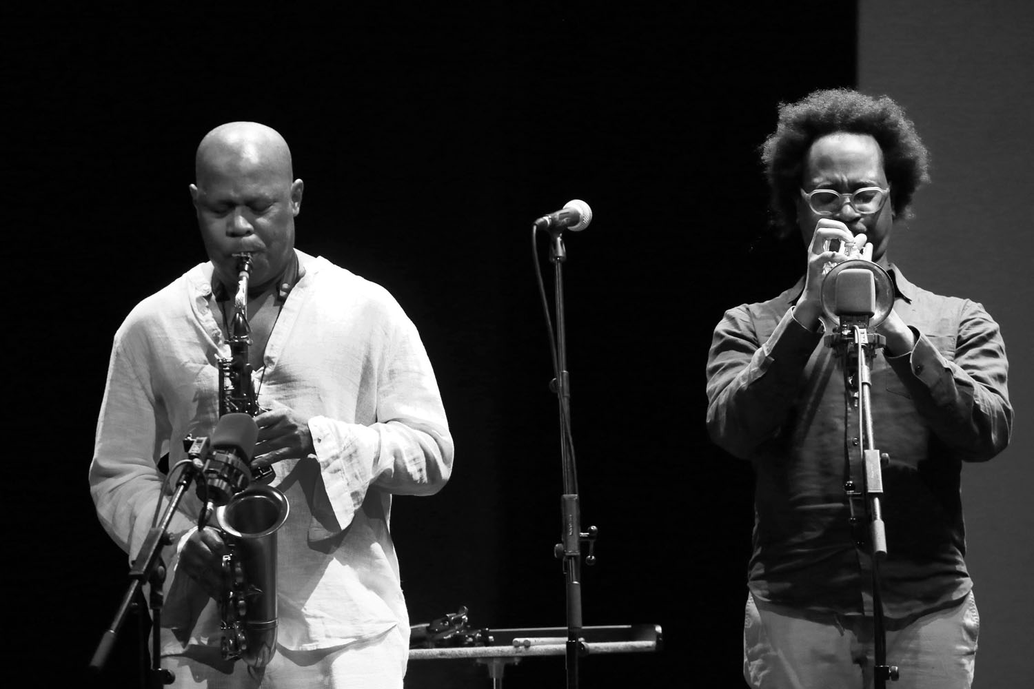 Steve Coleman - Jonathan Finlayson