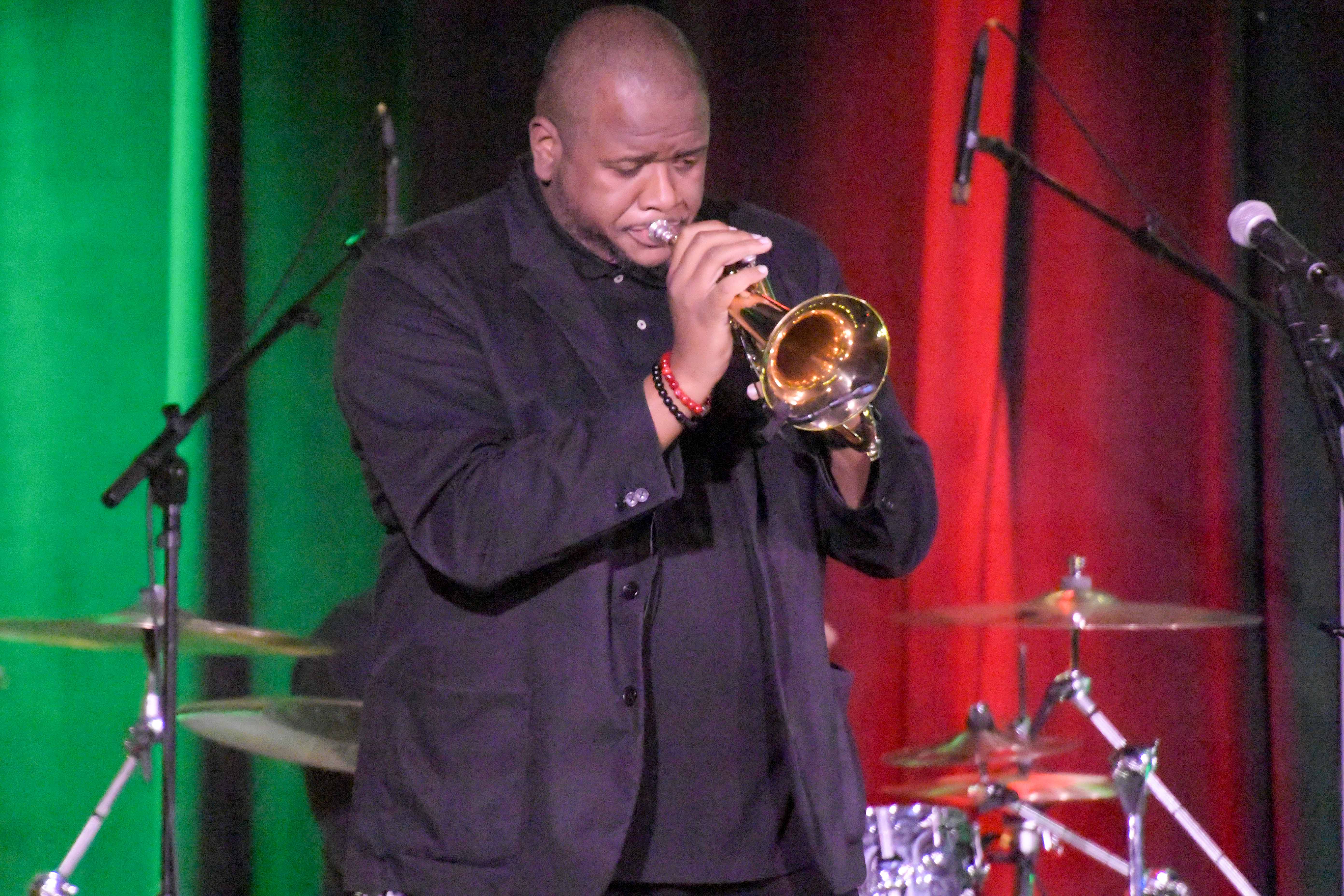 Chris Mosley - trumpet, flugelhorn