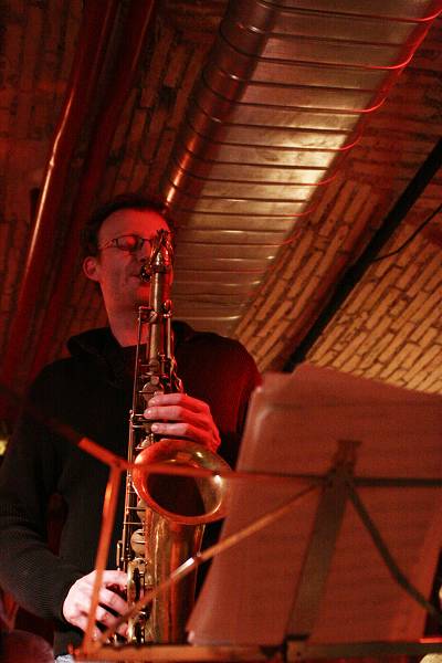Nicolas Masson with "Parallels" at the Cave Du Sud Des Alpes, Amr, Geneva, Switzerland, 2005