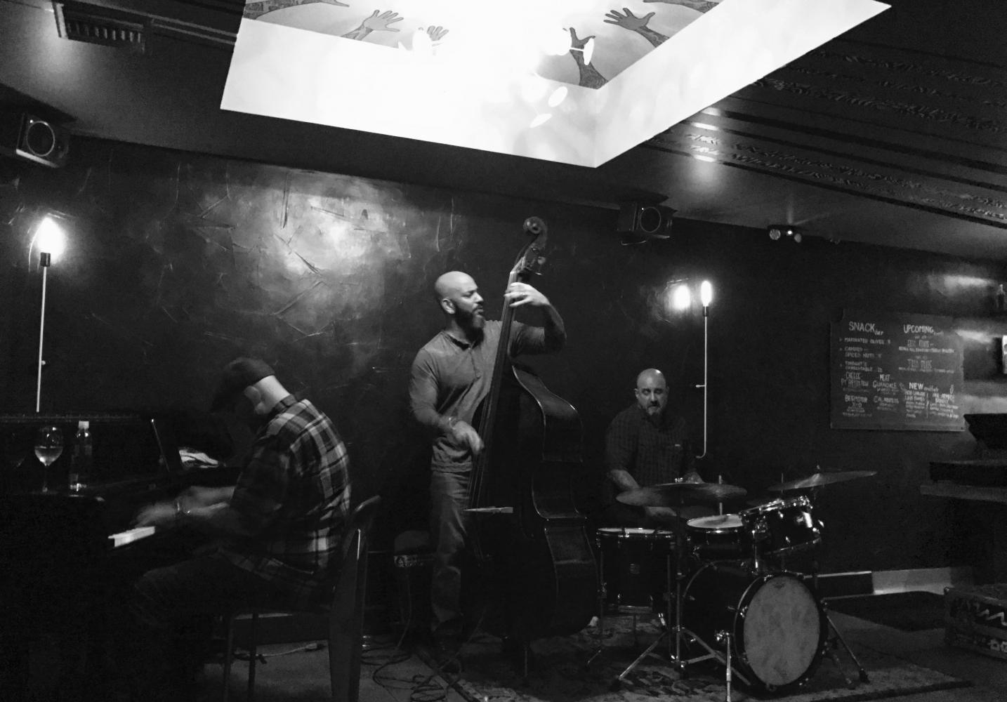 Eric Revis Trio at E.T.A.