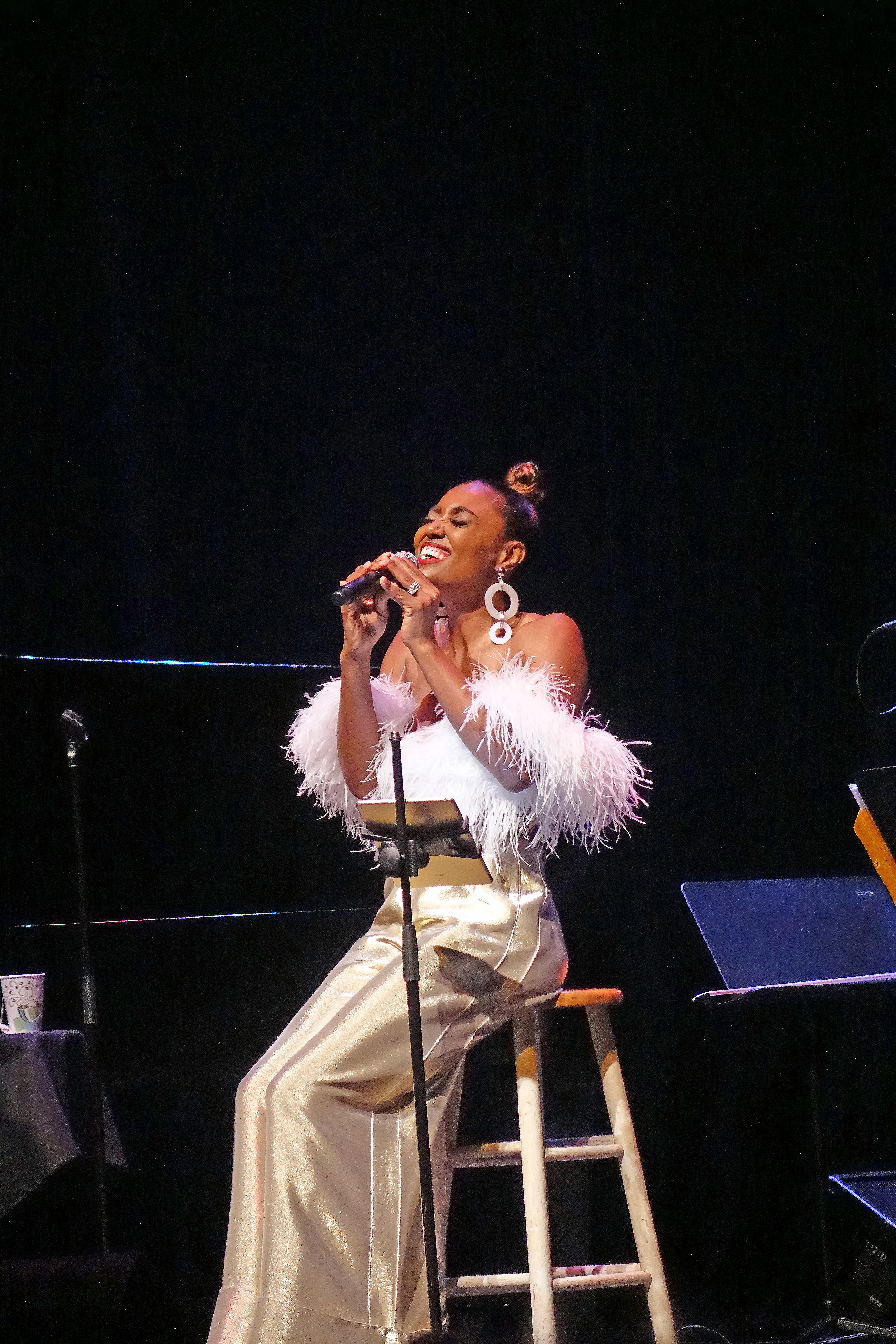 Patina Miller Sings Nina Simone