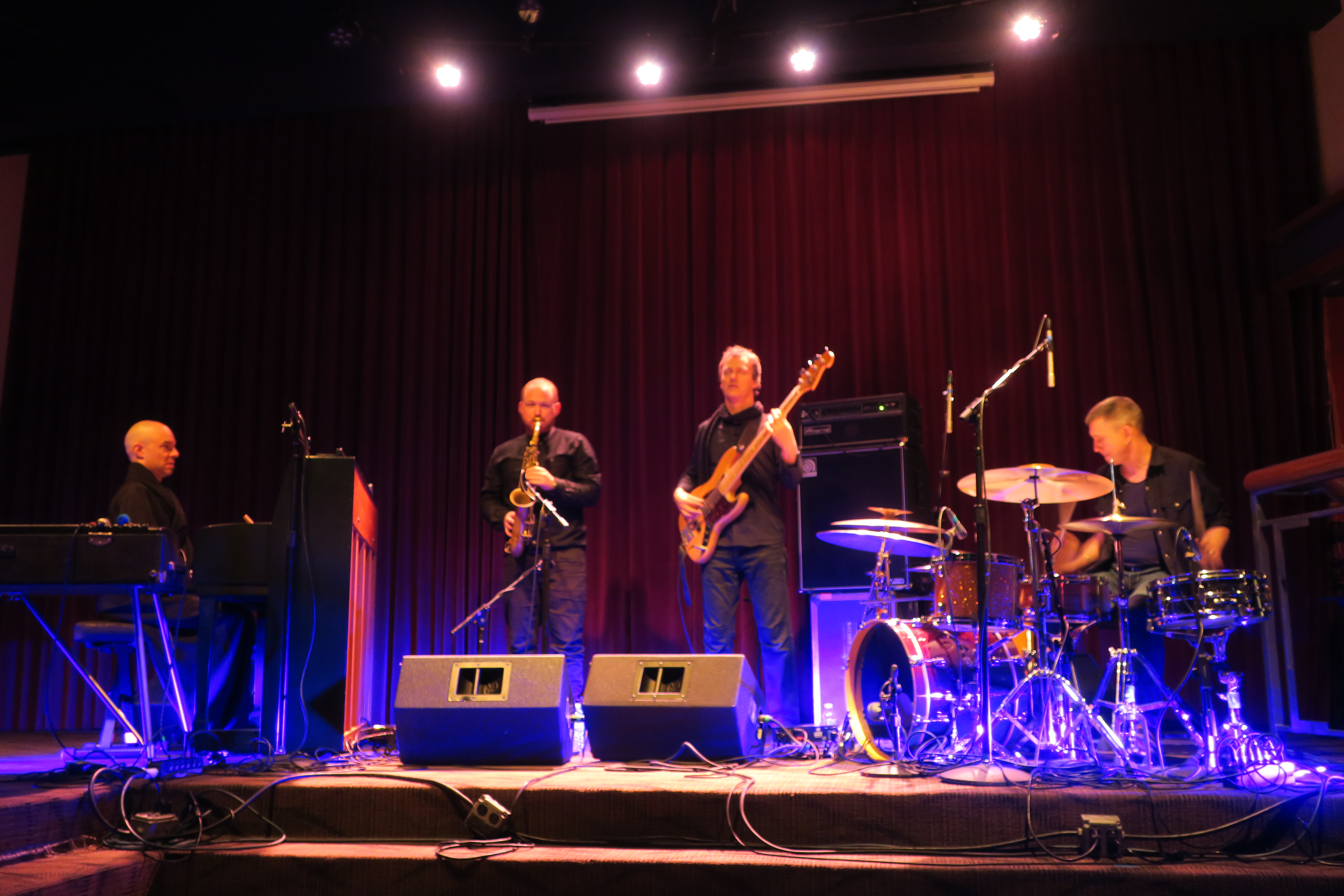 Nik Bärtsch's Ronin at World Cafe Live, Philadelphia PA on May 8, 2018