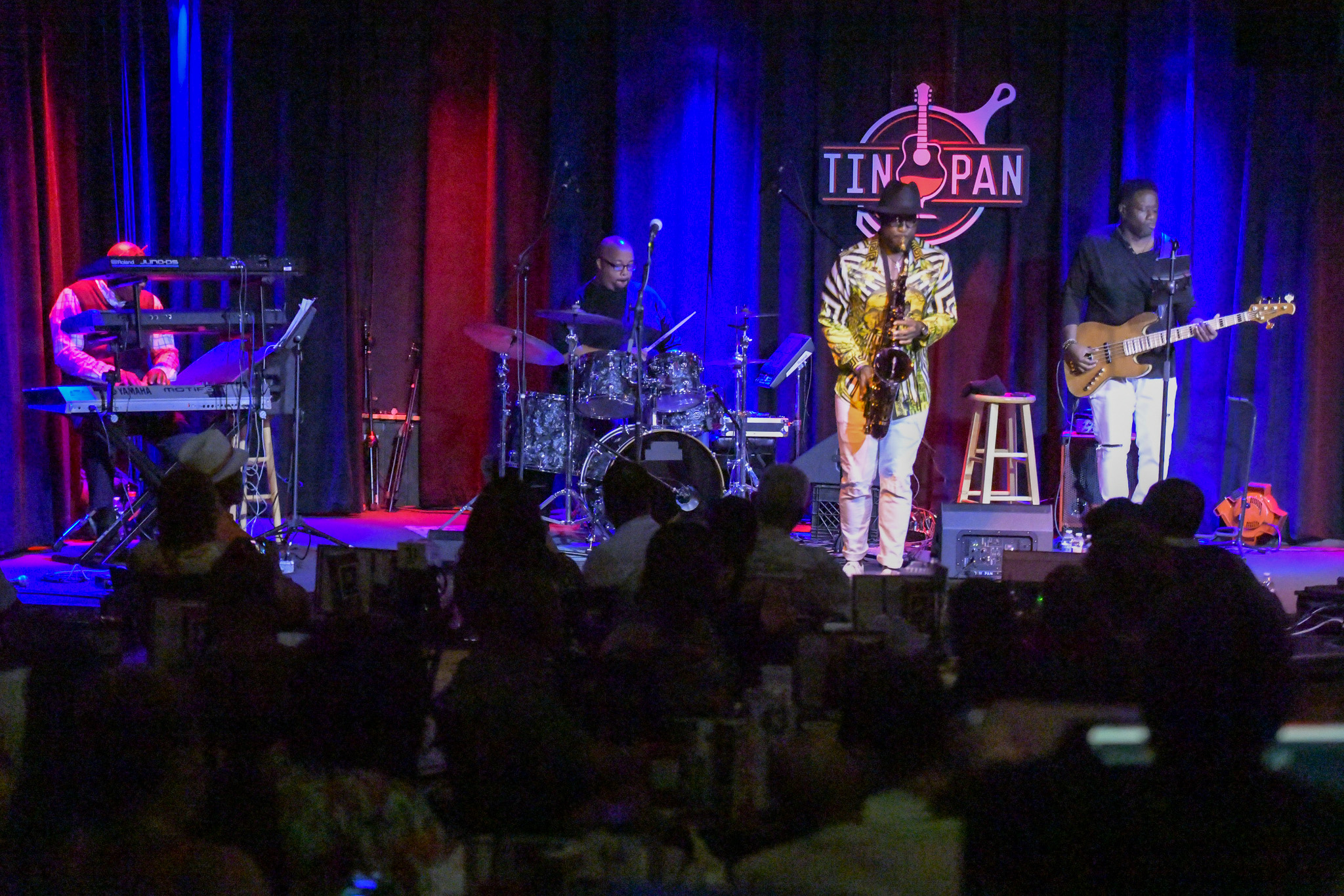 Elan Trotman, Carl Anderson, Kevin Jackson & Leroy Taylor