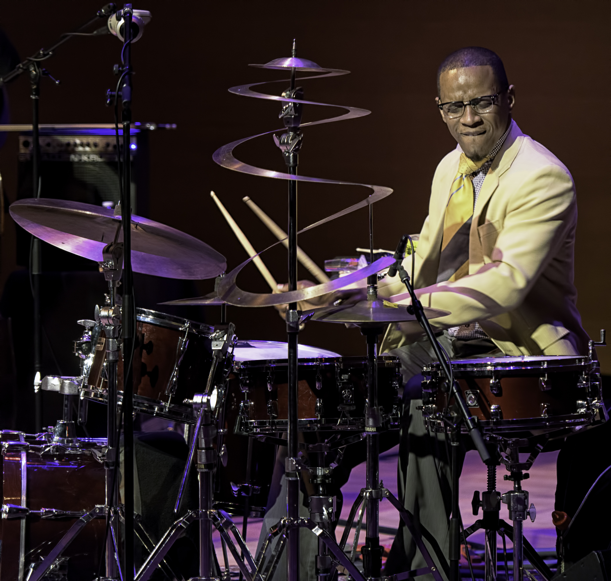 Quincy Phillips With The Roy Hargrove Quintet At The Musical Instrument Museum (mim) In Phoenix