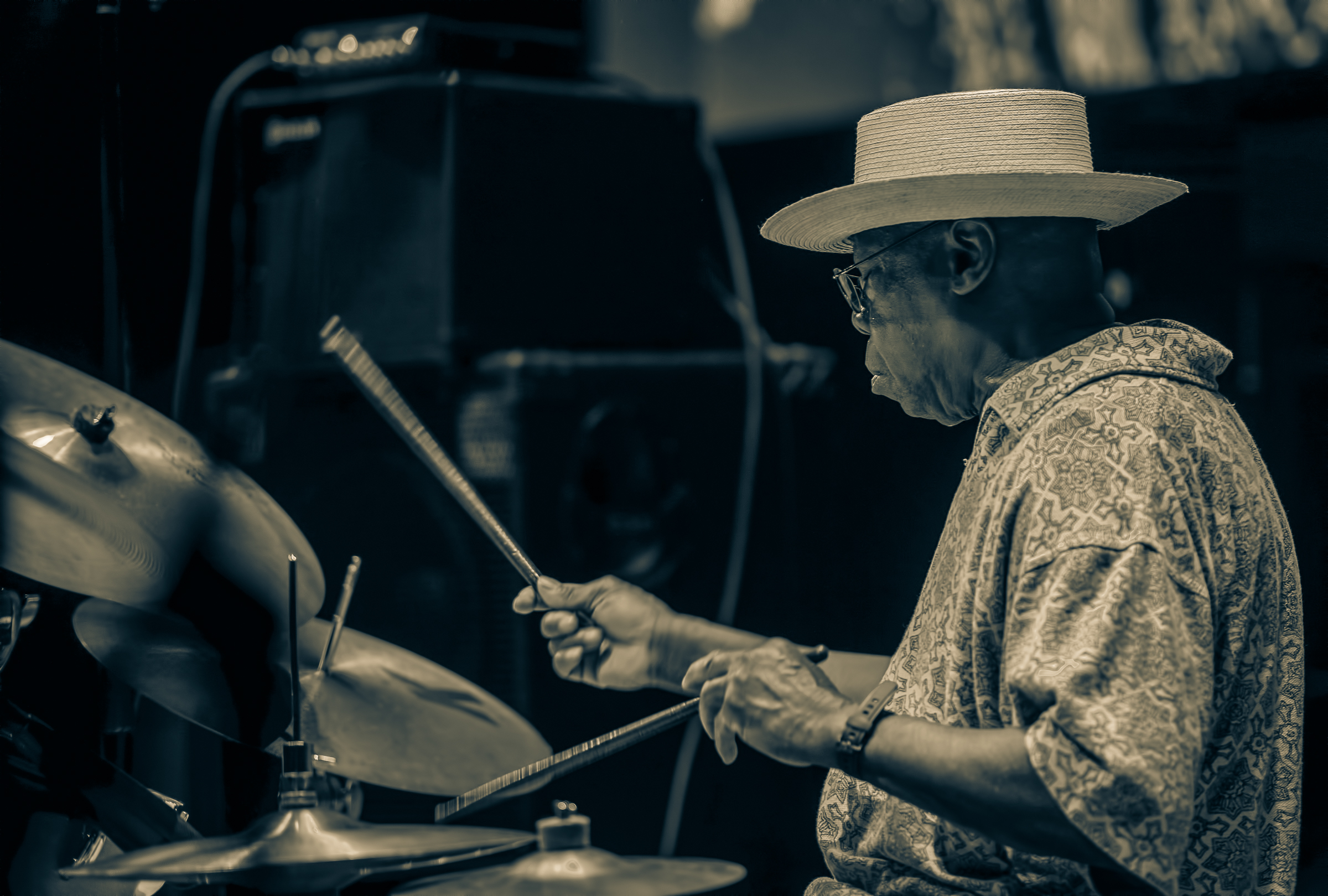 Andrew Cyrille with the Dave Burrell Quintet At the Vision Festival 2018