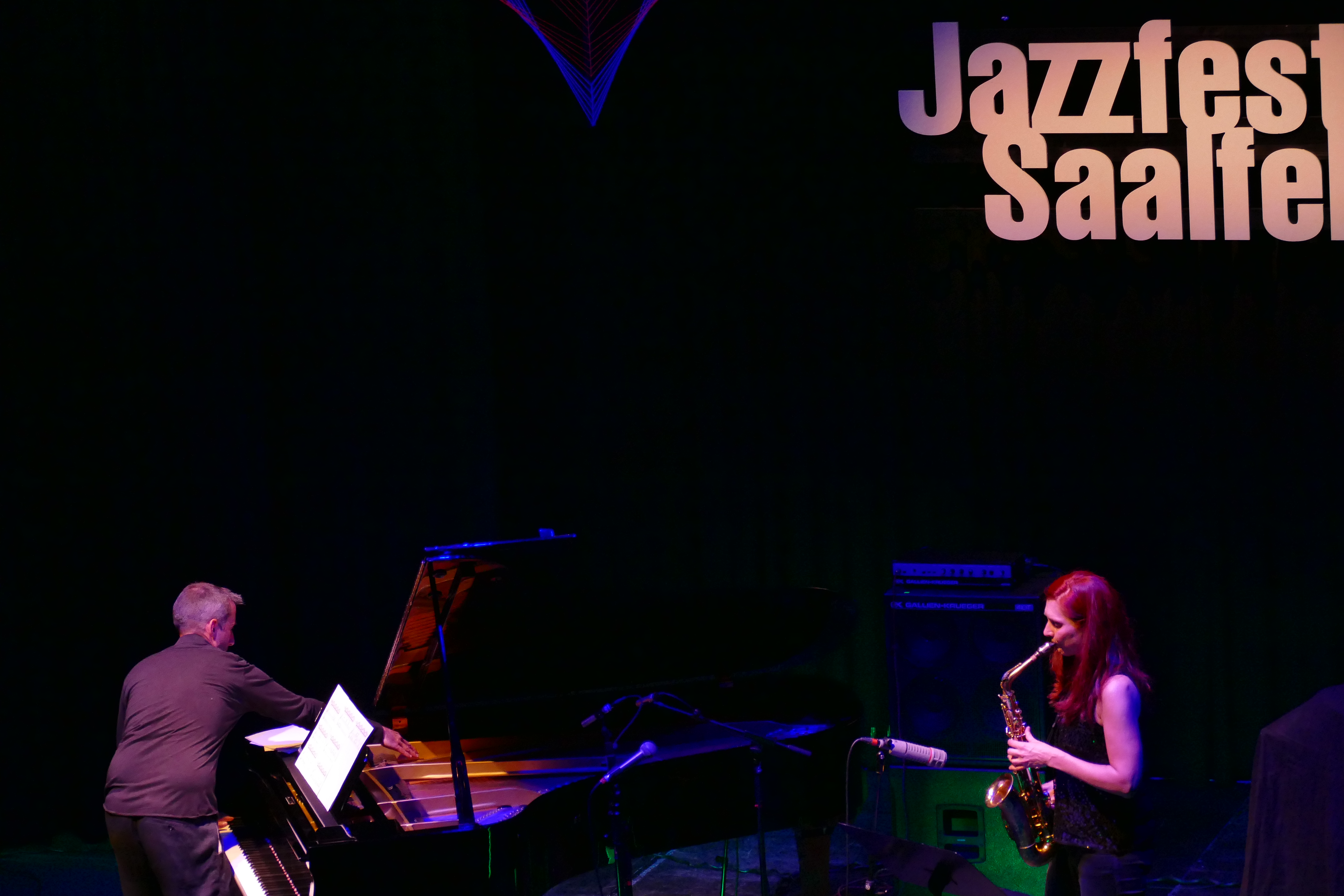 Jazzfestival SAALFELDEN 2021 - Angelika Niescier, Alexander Hawkins