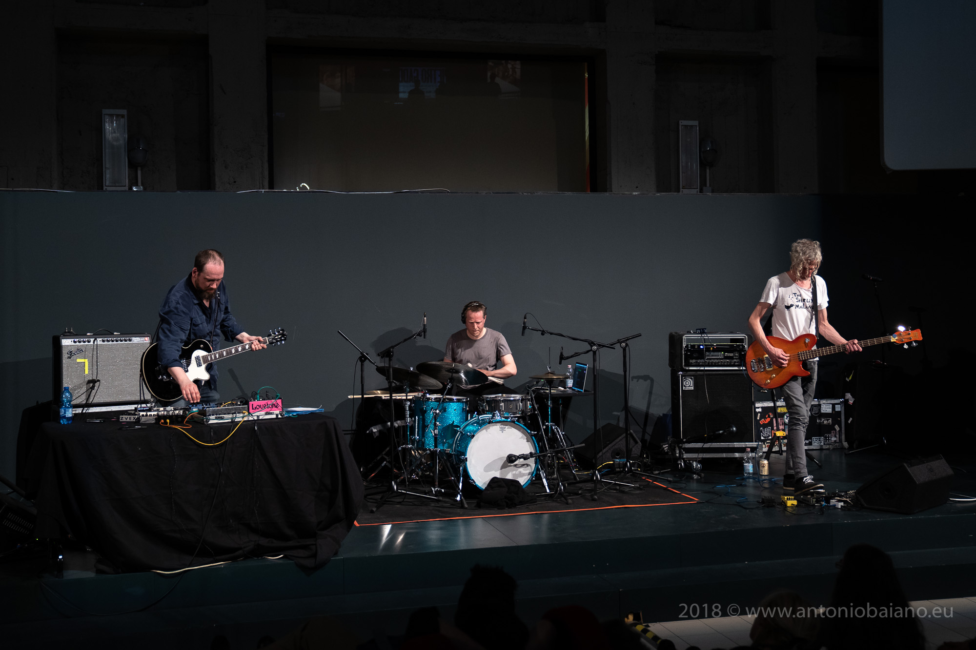 Martin Siewert, John Norman, Martin Brandlmayr (Radian) - TJF 2018