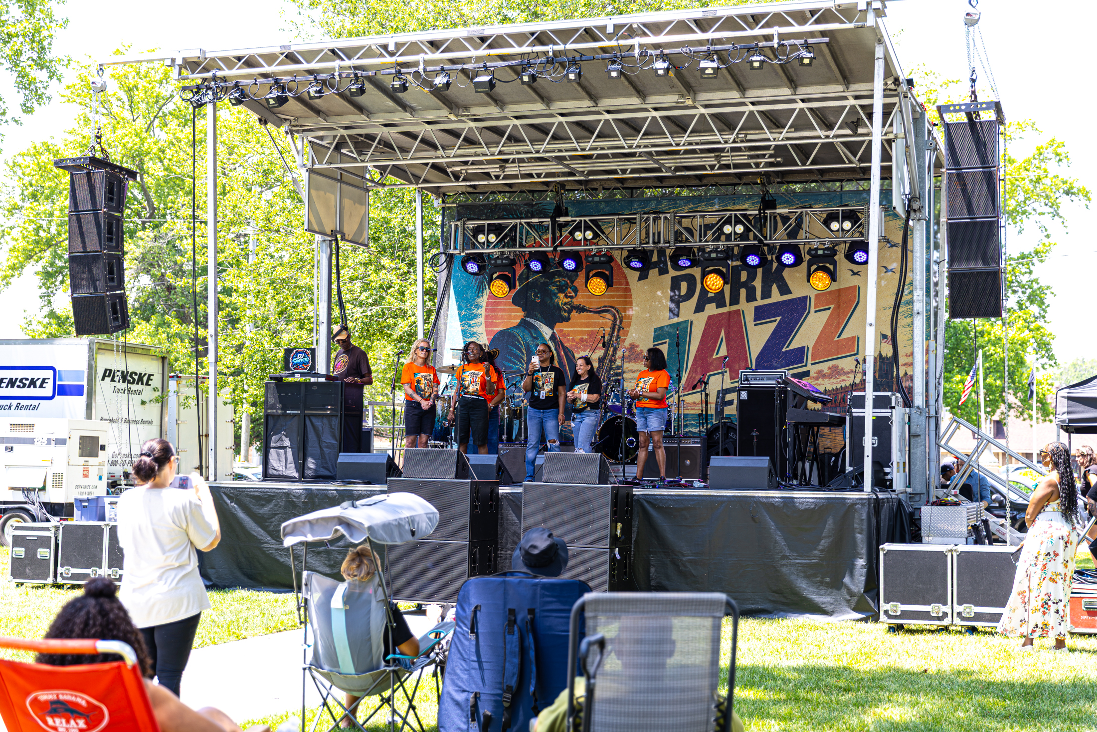 Asbury Park Jazz Festival — jazz photo by Tanja Momcilovic | All About Jazz