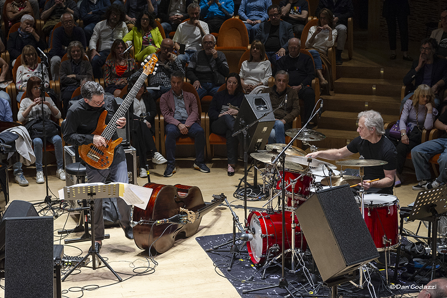 John Patitucci and Dave Weckl