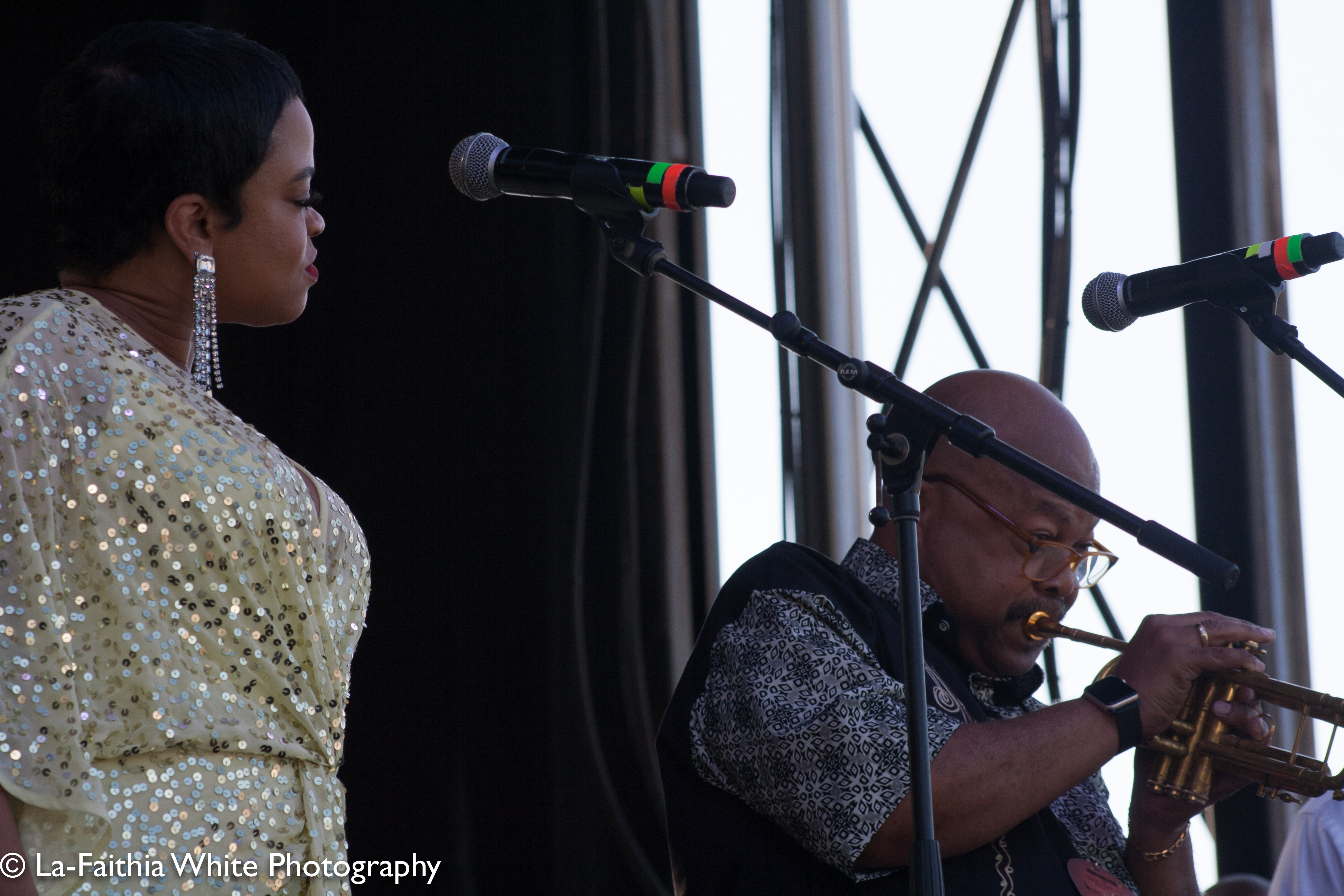 Laurin Talese and Mondre Moffett