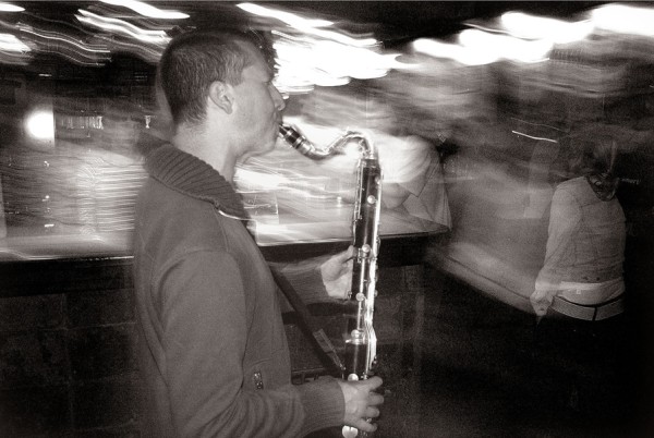 Assif Tsahar Sax Pub 3.5.2005 Ljubljana / Slovenia