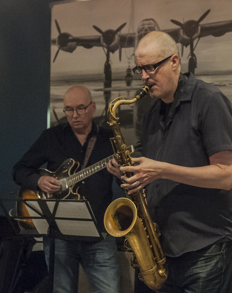 Ted Quinlan & Jeff King - Jeff King Quartet - The Pilot - Toronto