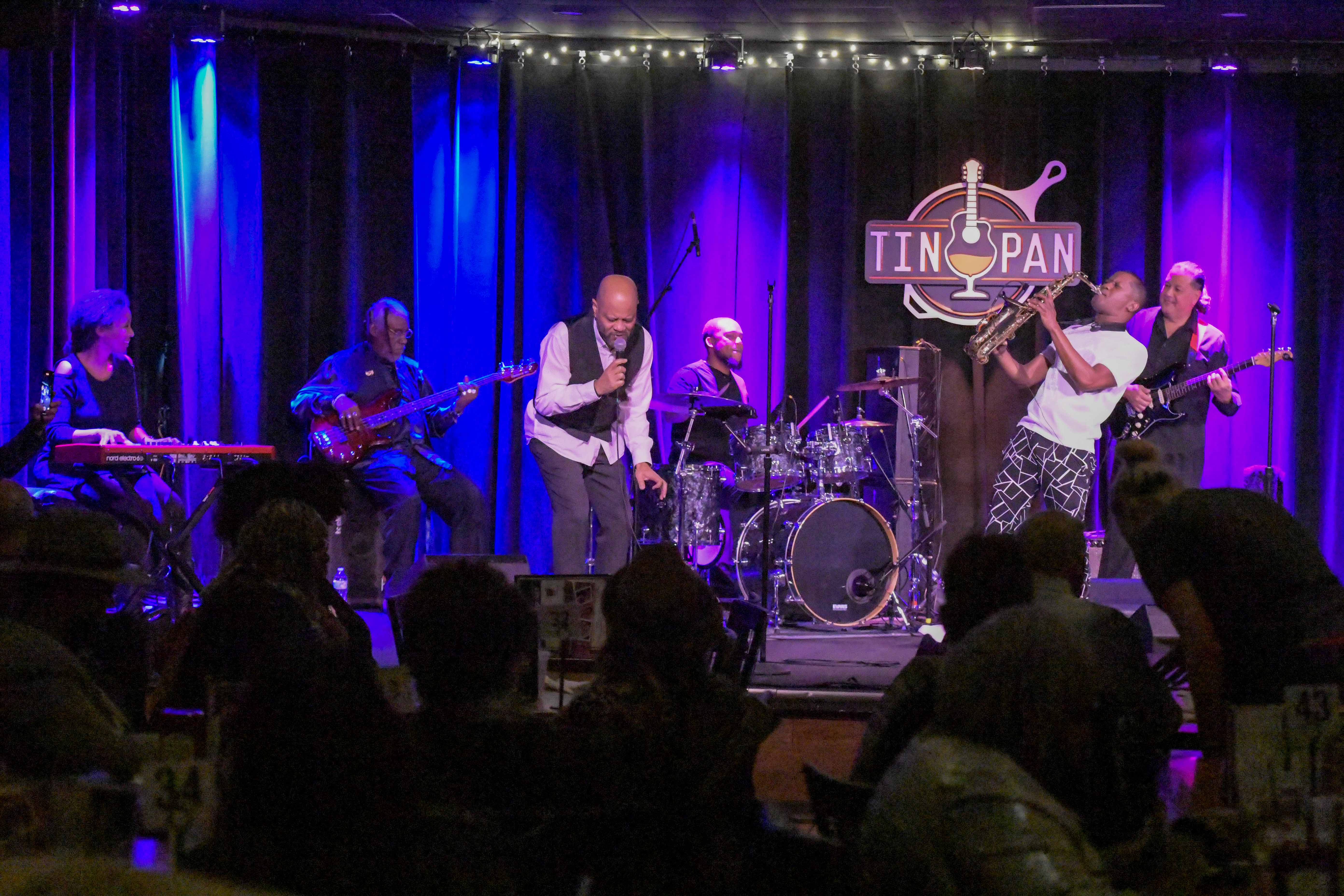 Doc Martin - tenor & Robbie Cunningham - vocals