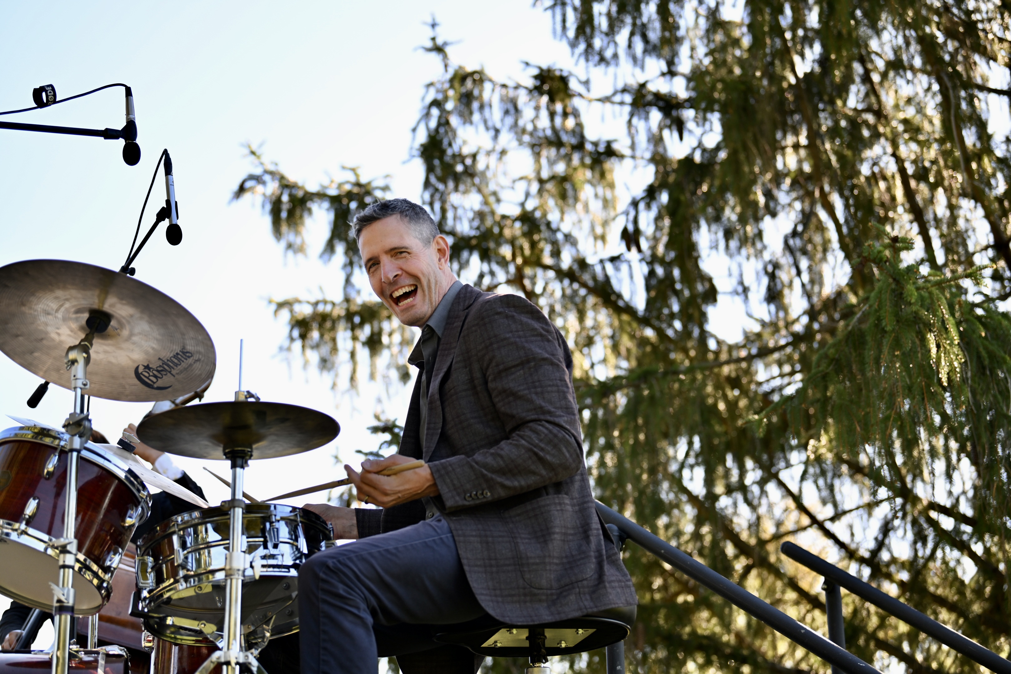Jason Tiemann with Eric Alexander