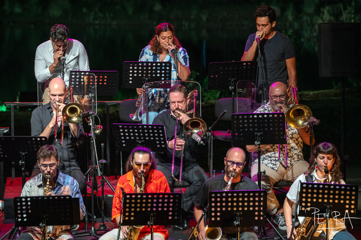 LUME – Lisbon Underground Music Ensemble — jazz photo by Petra Cvelbar | All About Jazz