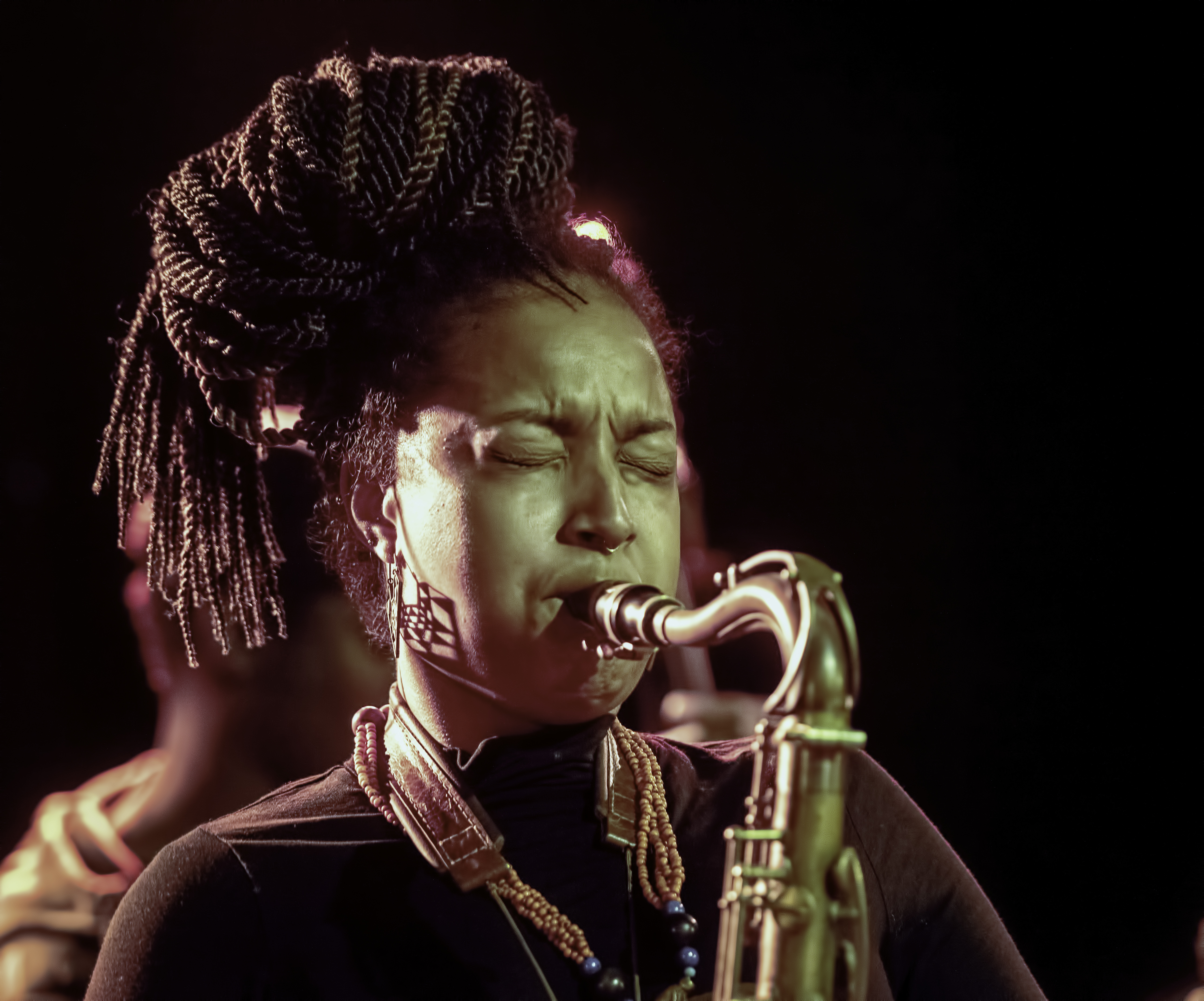 Nubya Garcia at the NYC Winter Jazzfest 2019