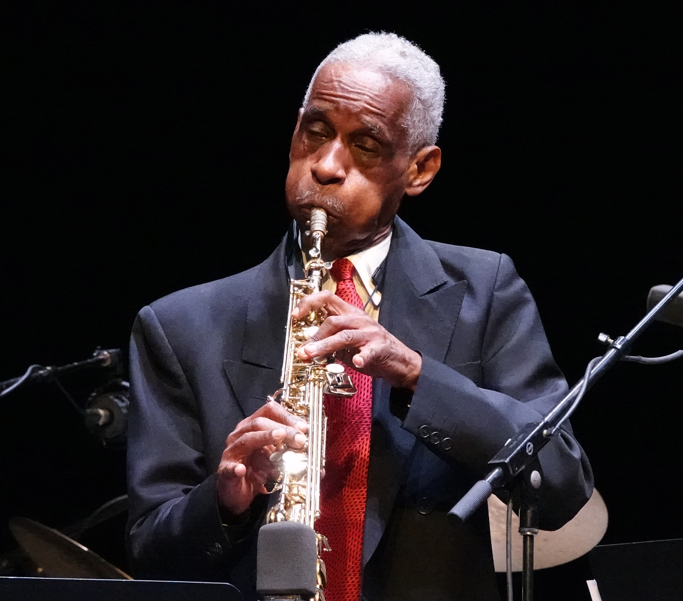 Roscoe Mitchell at Big Ears Festival 2019