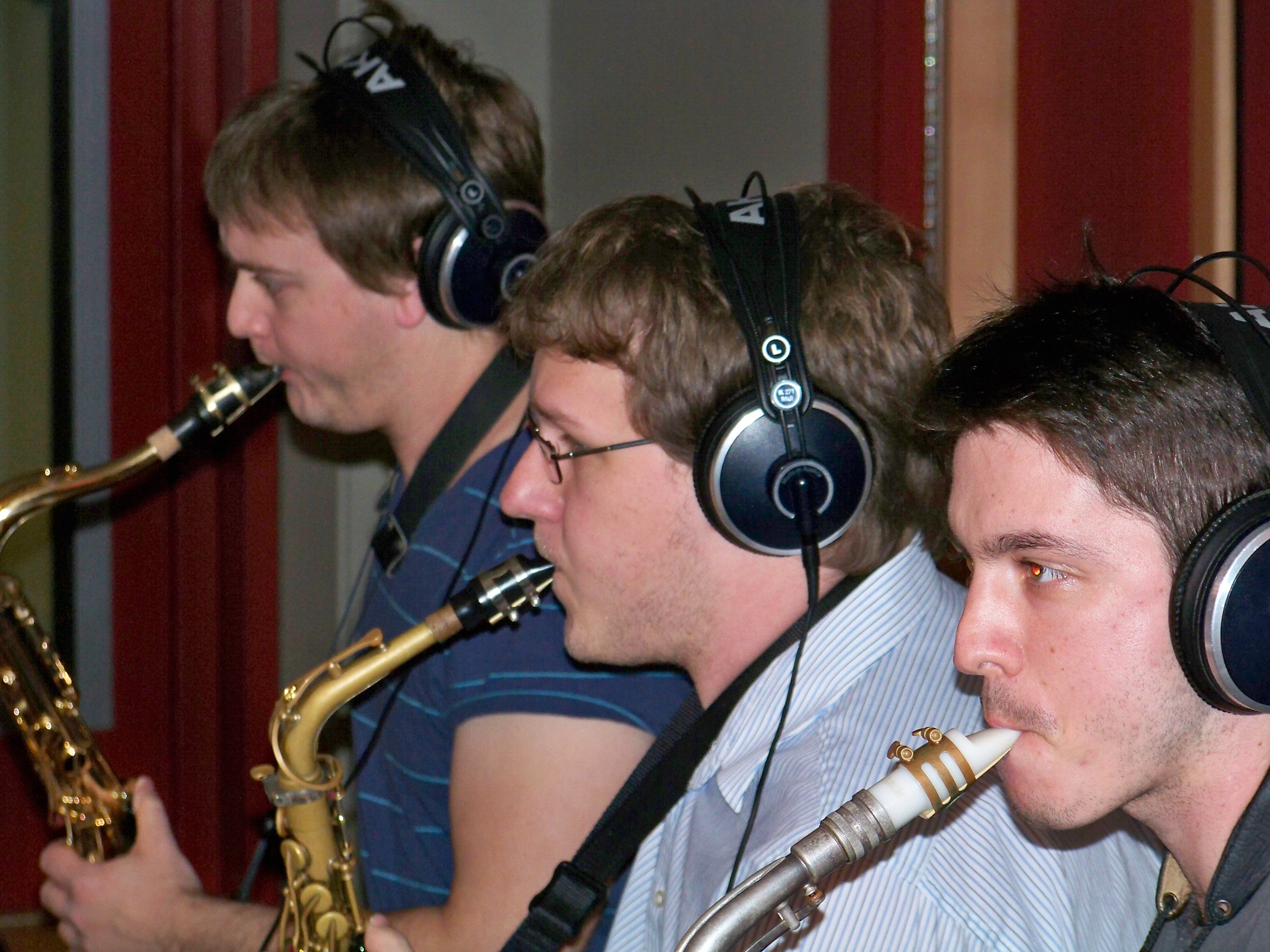 The Vintage 15 Saxophones