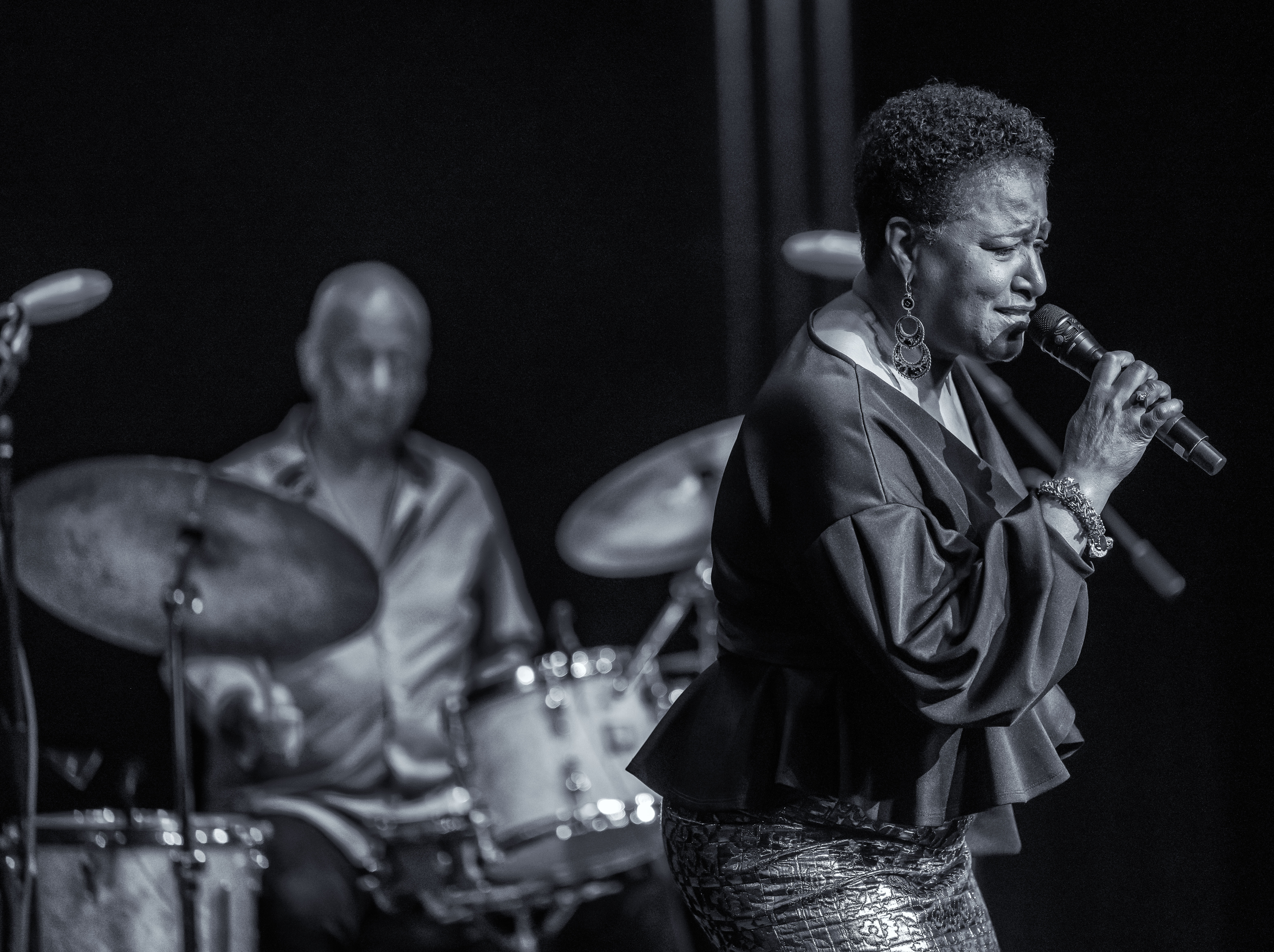 Vanessa Rubin, Jae Sinnett