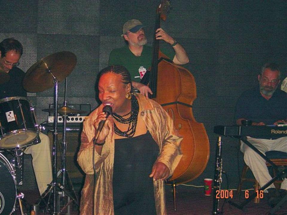 Robin Watson Jammin' with Bruce Oscar