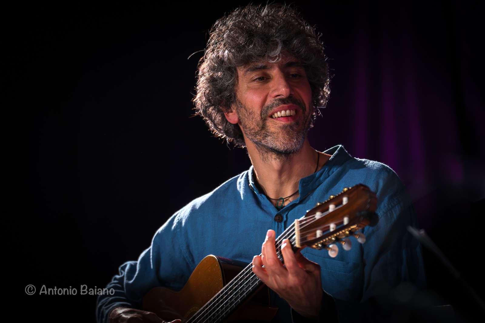 Pietro Ballestrero — jazz photo by Antonio Baiano | All About Jazz