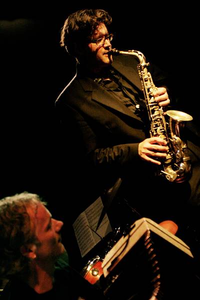 Alain Ray and Stefano Saccon with "Libertango" at L'Ecurie, Geneva, Switzerland, March 2006