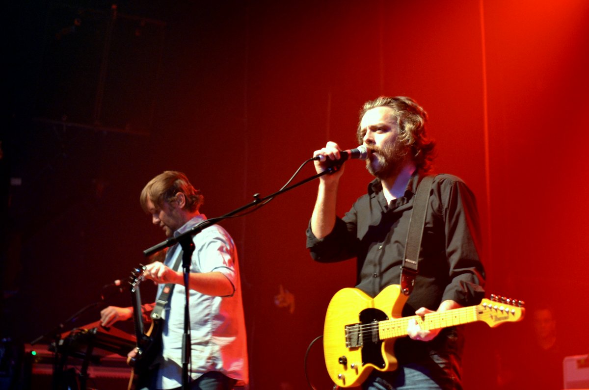 Minus the Bear at the Gramercy Theatre in Nyc on 10-17-2014 on 10-8-14.