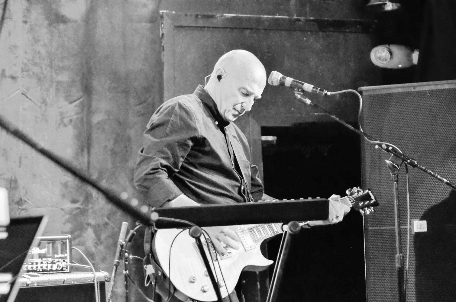 Midge Ure at Revolution in Amityville, NY on September 30, 2016.