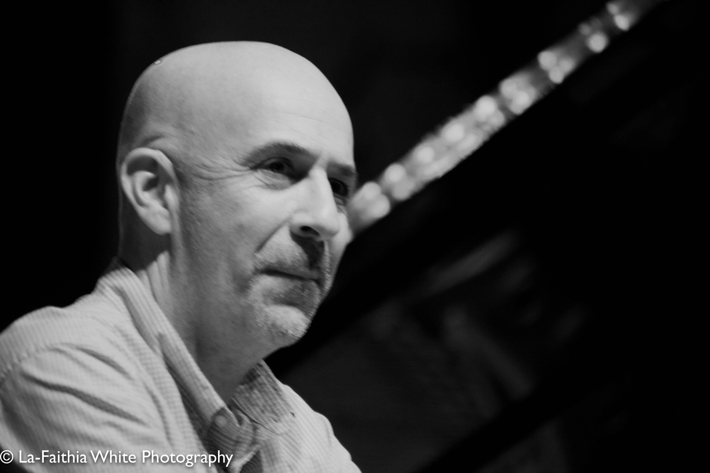 Jazz Pianist, Peter Martin At The 8th Annual John Coltrane International Jazz And Blues Festival