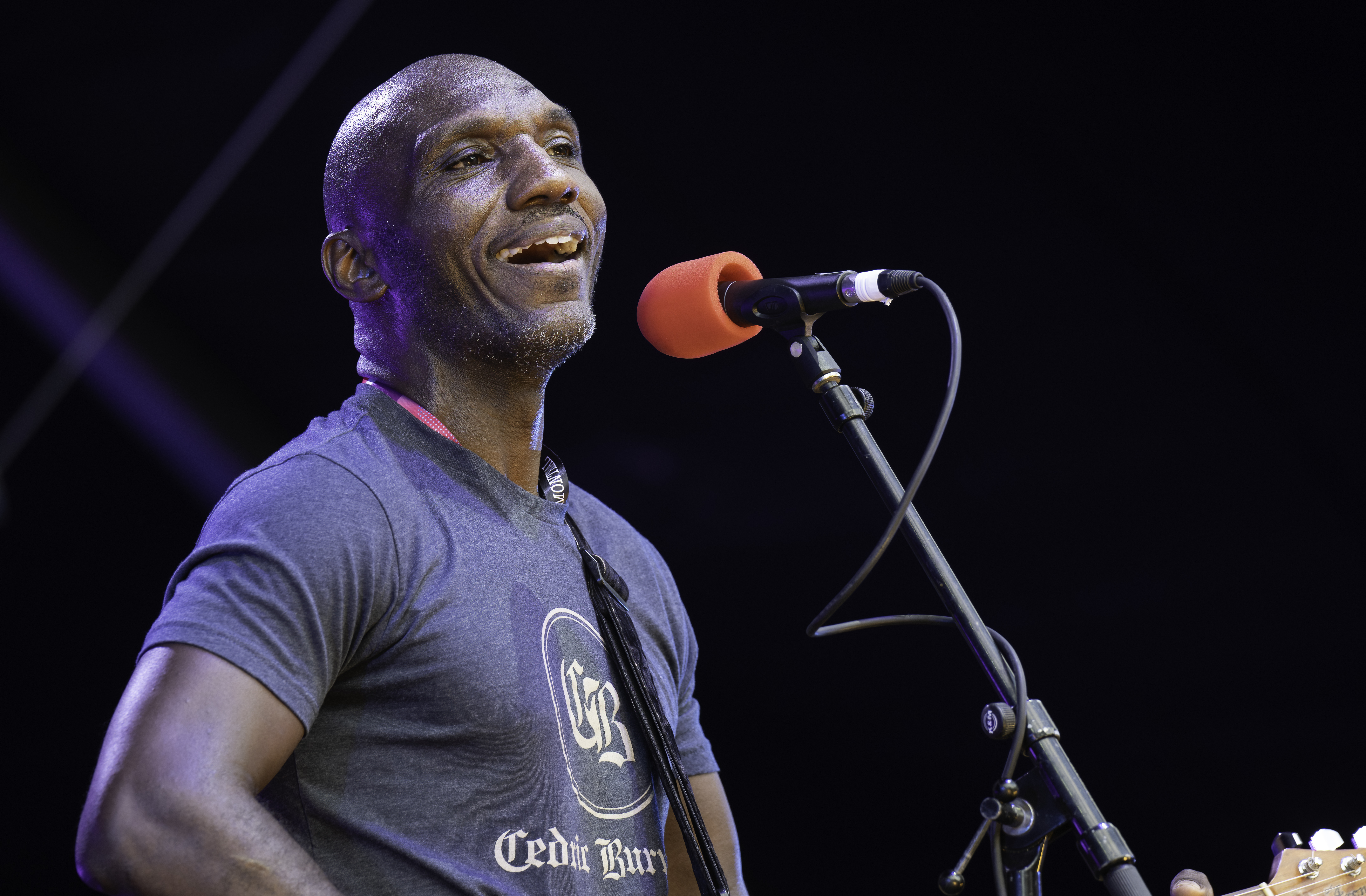 At the Montreal Jazz Festival 2024