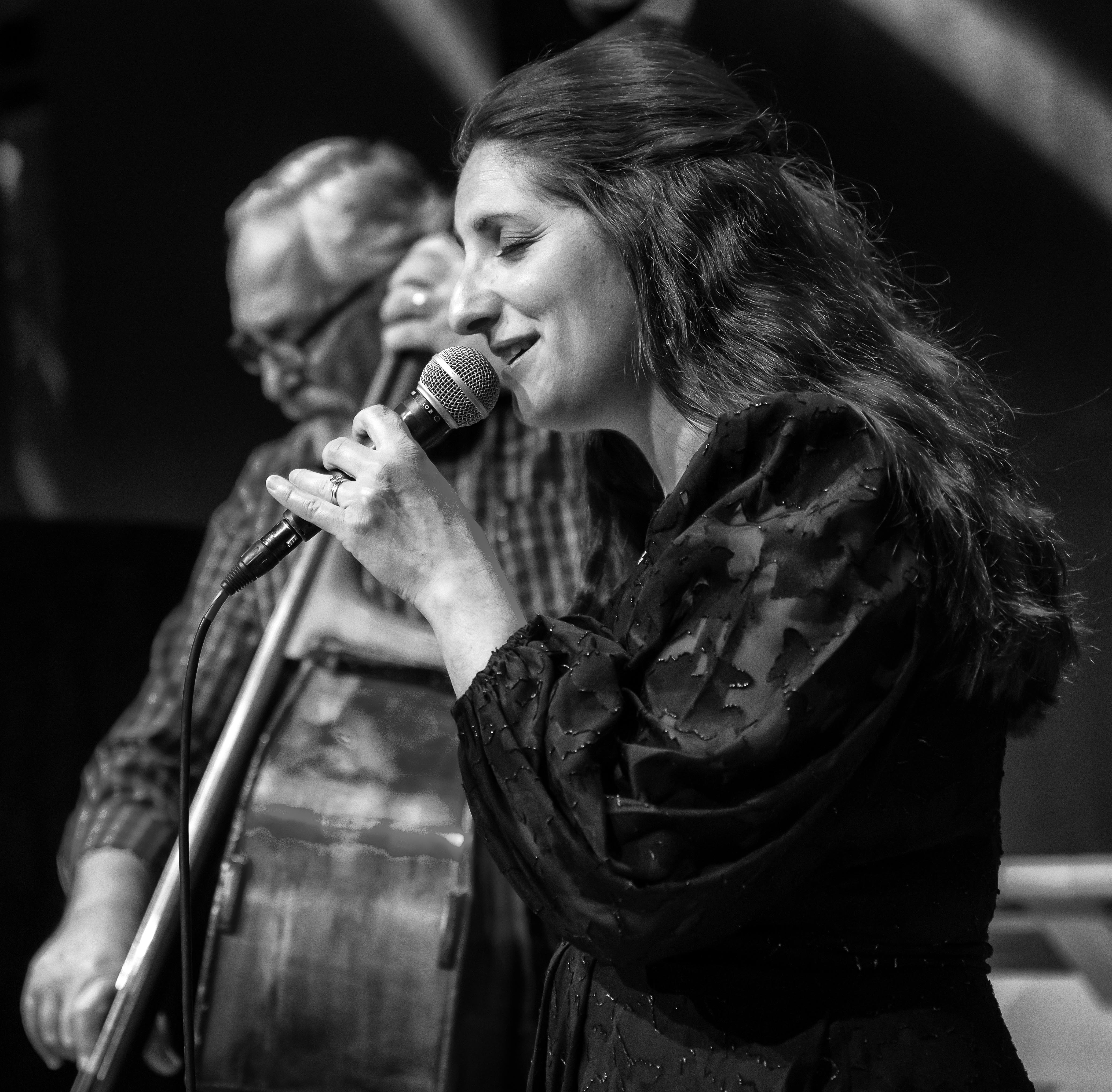 Lena Seikaly and Jimmy Masters