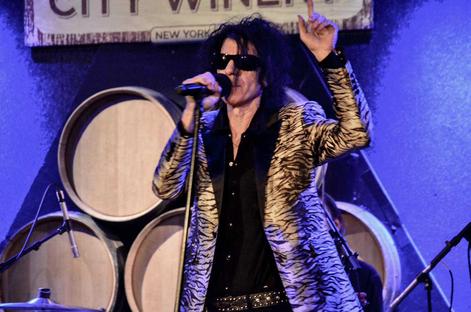Peter Wolf at City Winery in NYC on 9-8-2016.