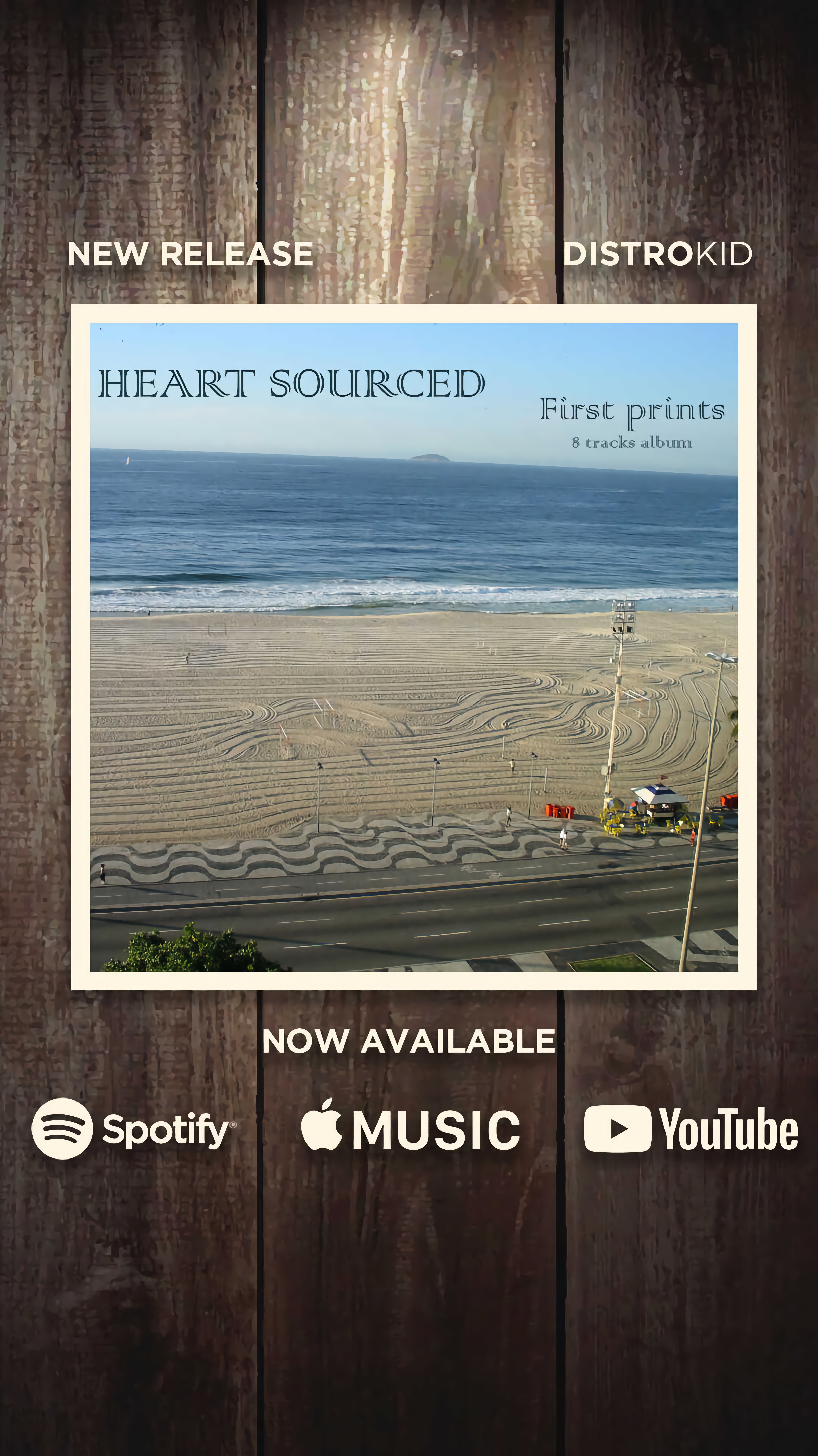 HEART SOURCED - First prints 8 HD Tracks Album