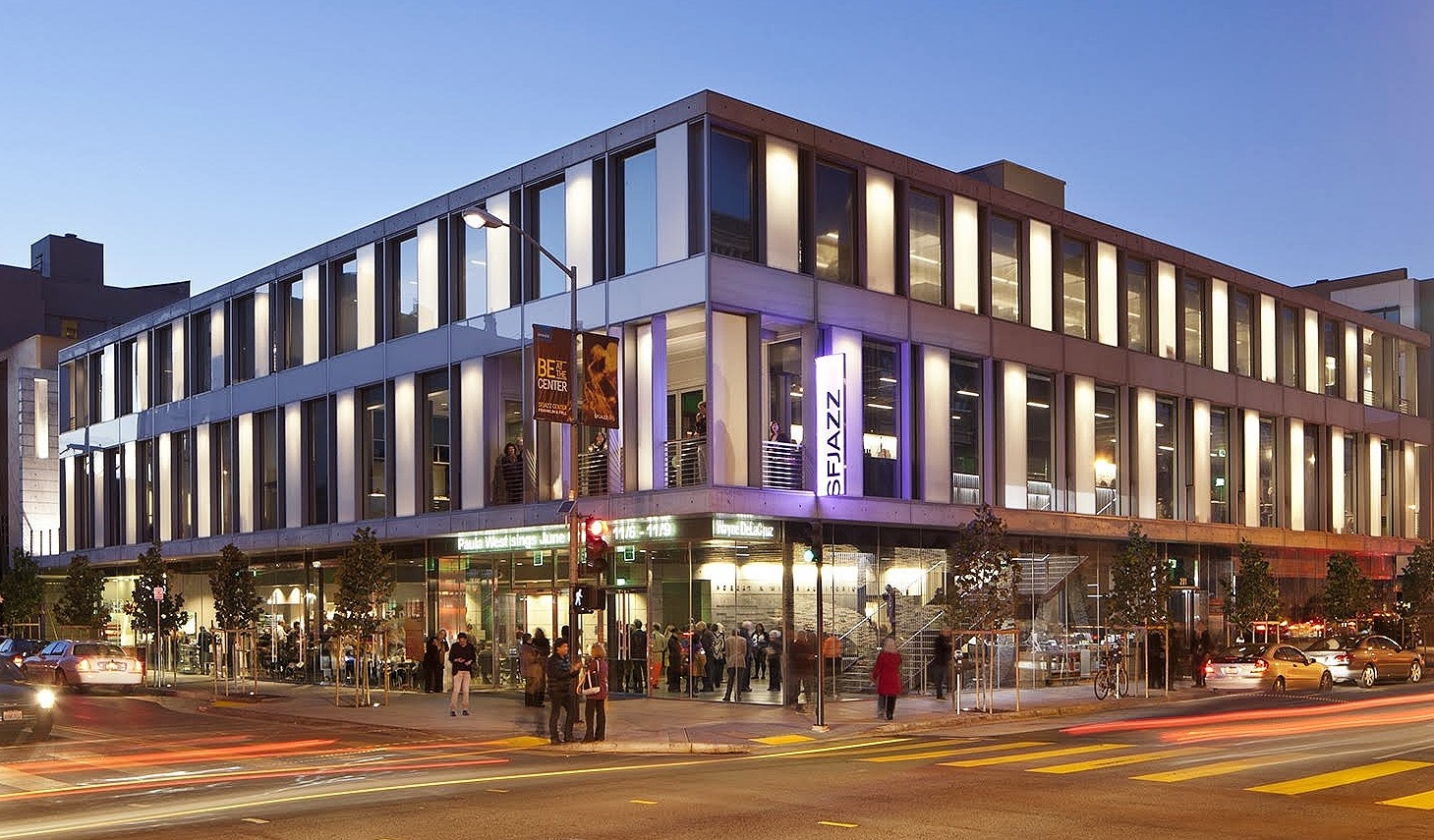 SFJAZZ Exterior