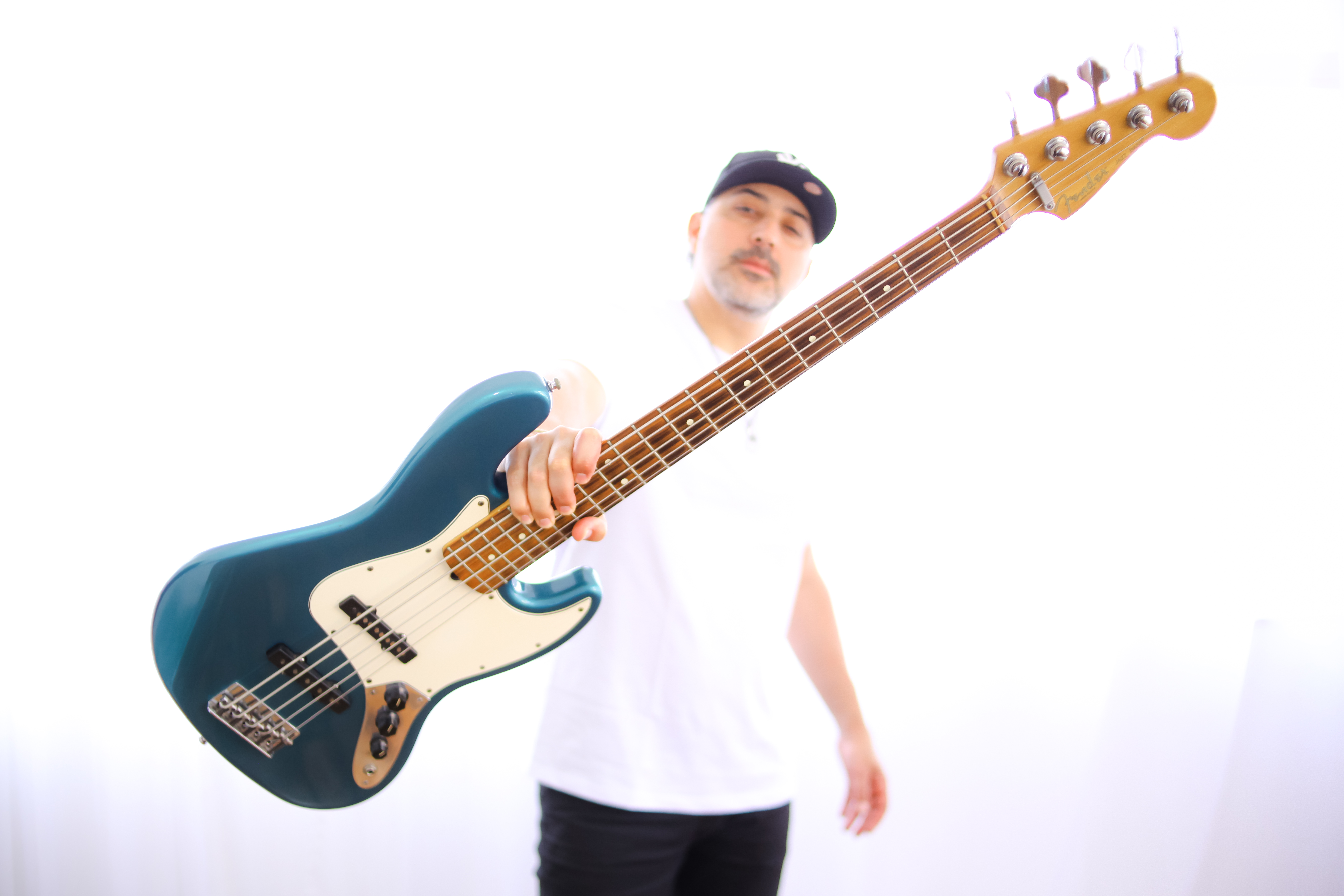 Bass player
