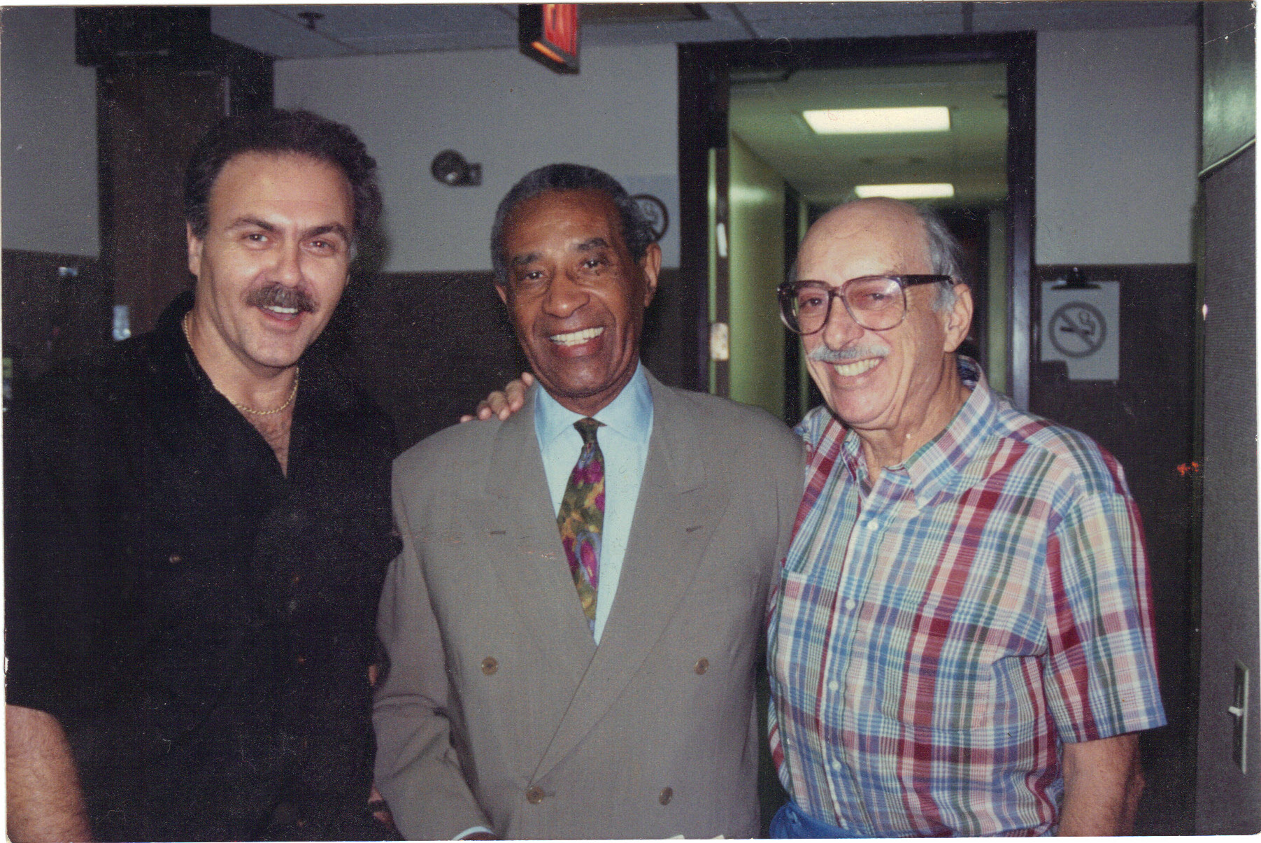 Dick Cully Max Roach Ellis Tollin — jazz photo by Dick Cully | All About Jazz